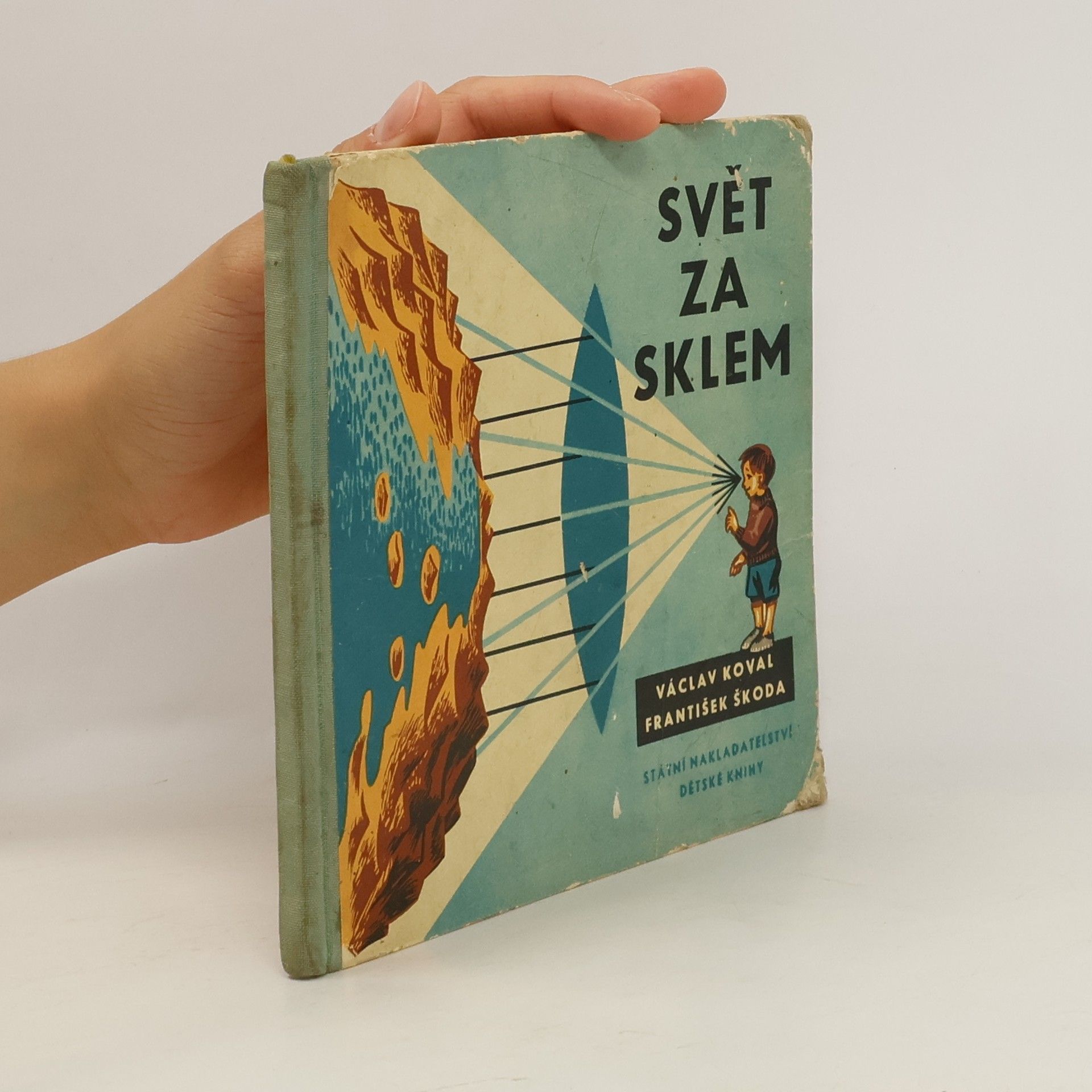 Václav Koval Svět za sklem
