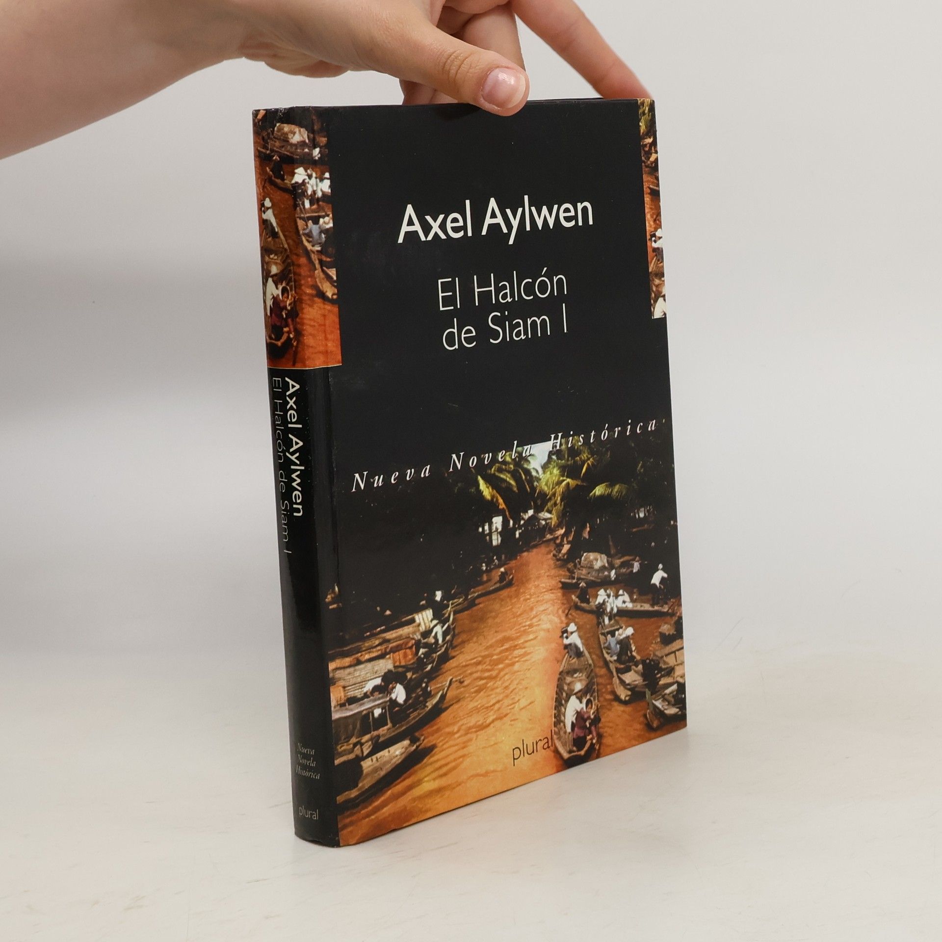 Axel Aylwen El halcón de Siam I