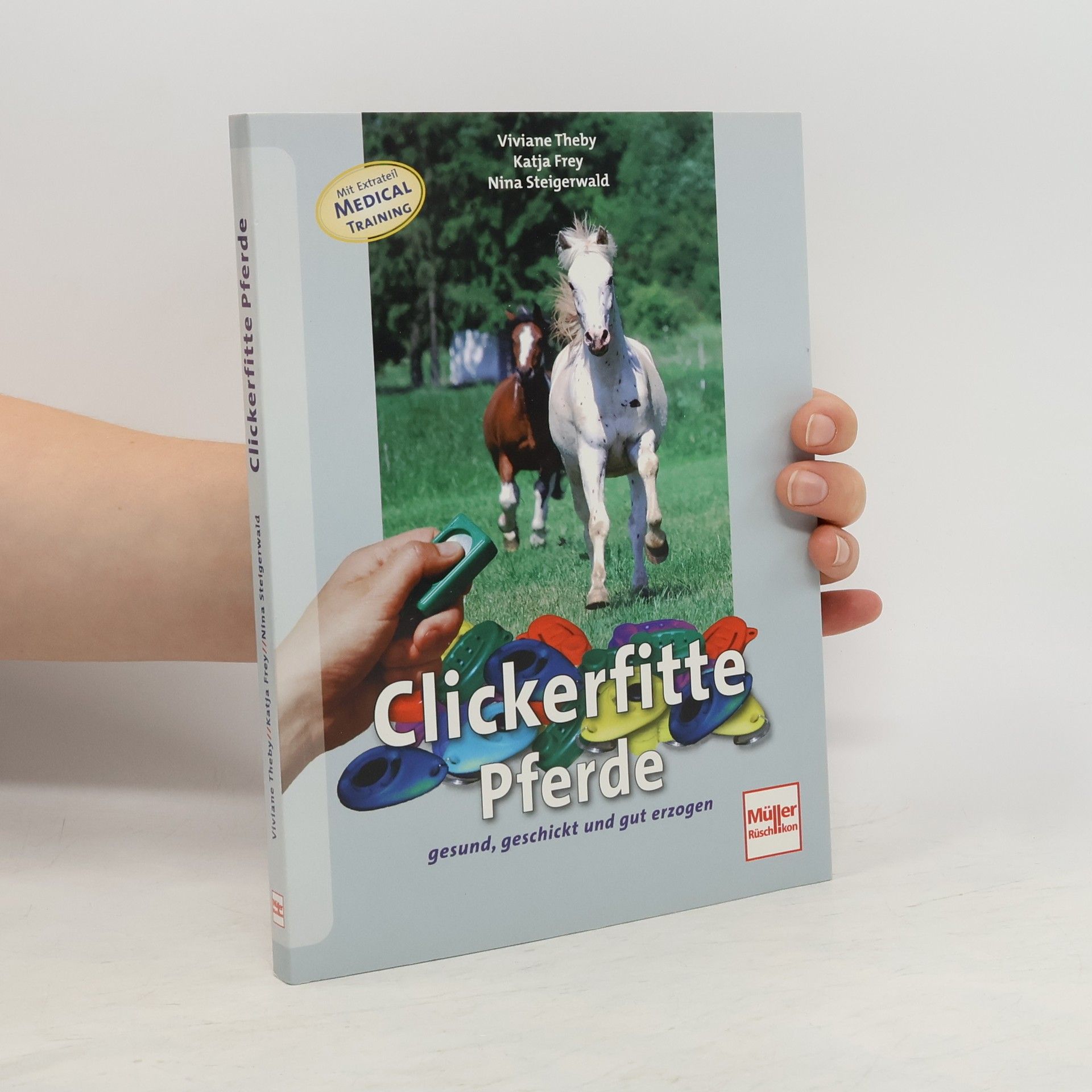 Viviane Theby Clickerfitte Pferde