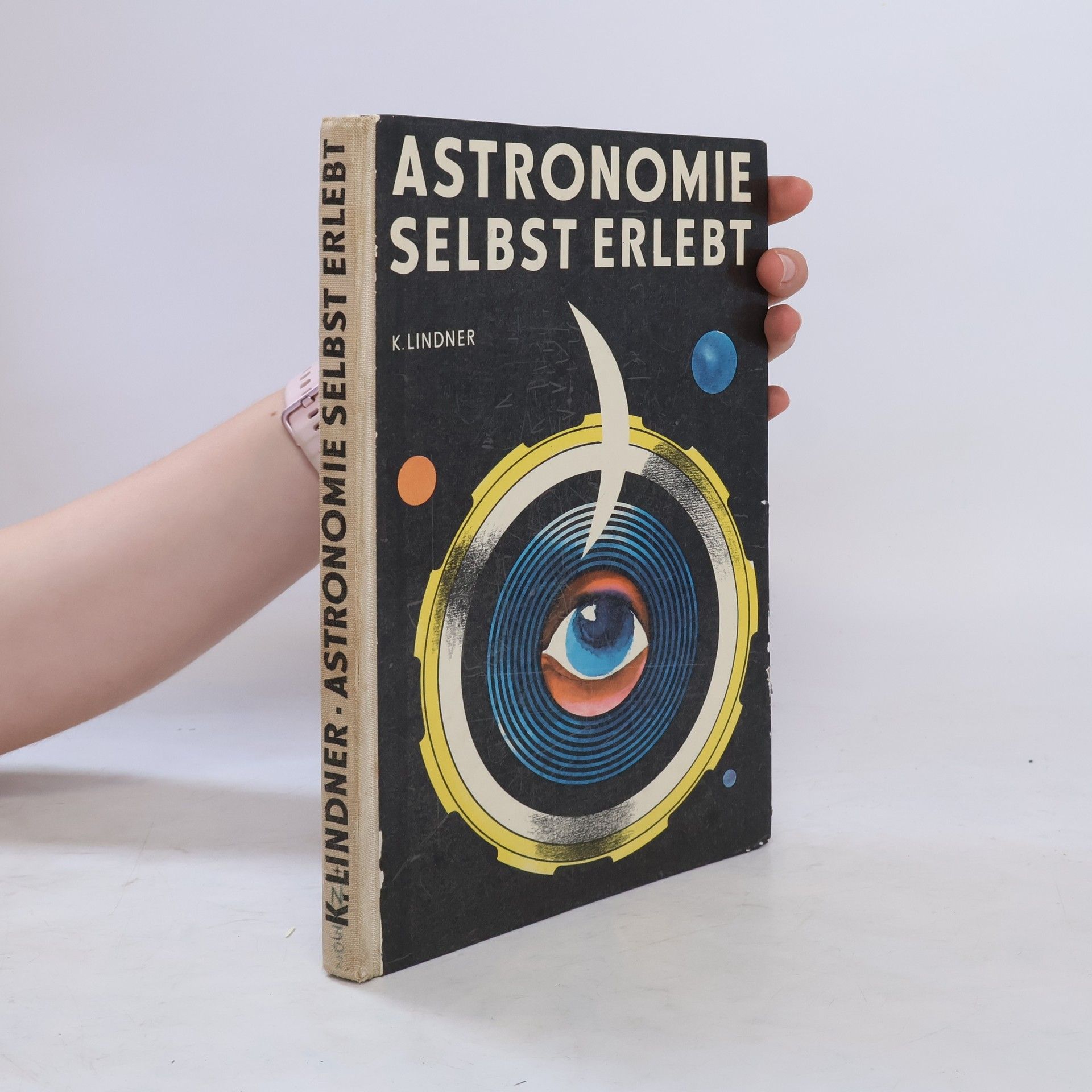 Klaus Lindner Astronomie selbst erlebt