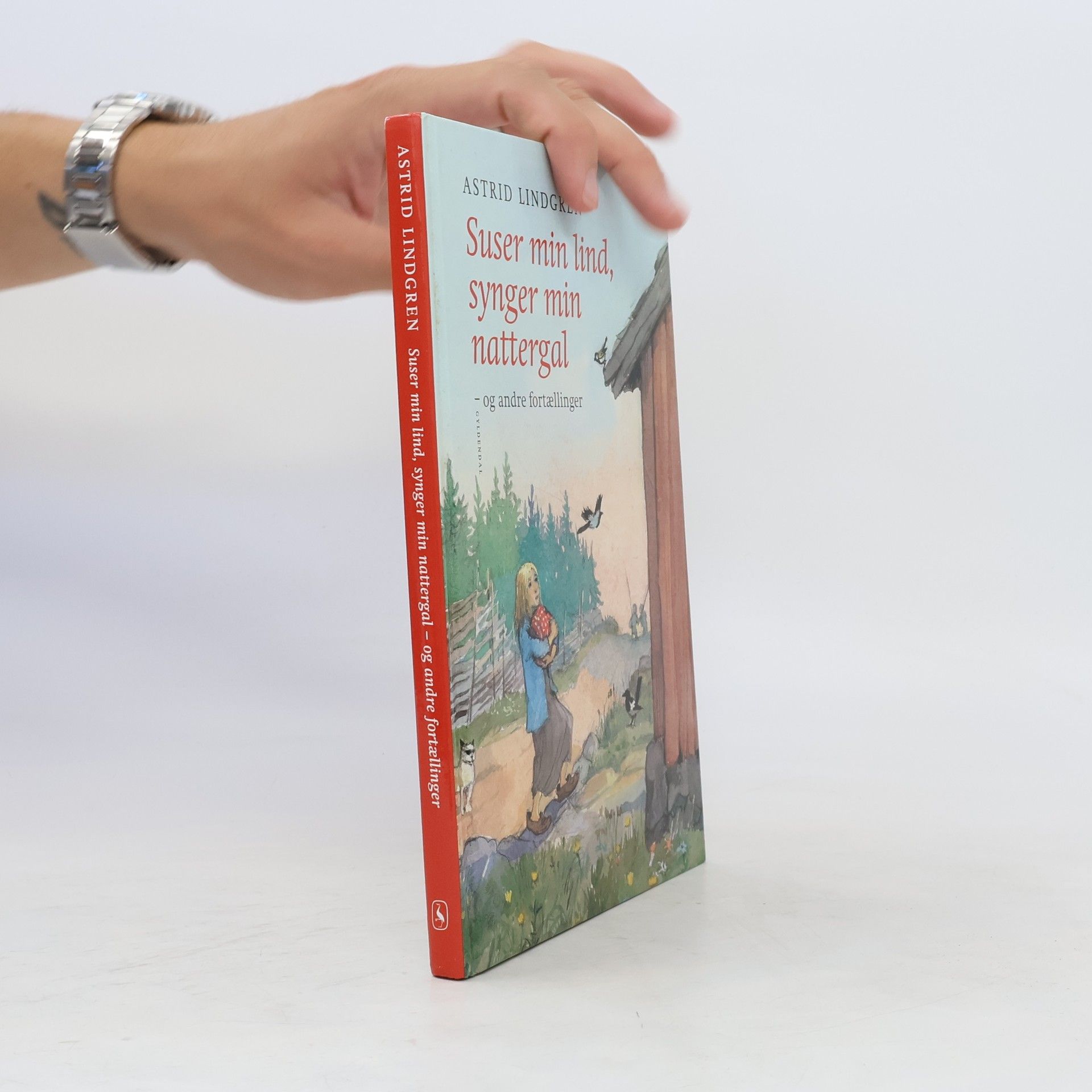 Astrid Lindgren Suser min lind, synger min nattergal