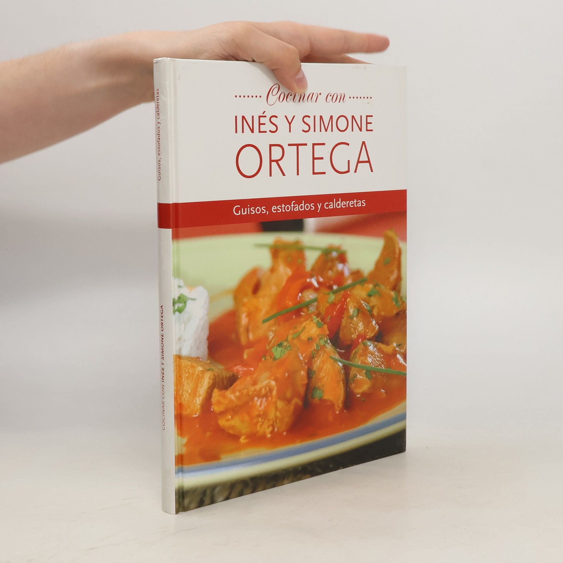 Inés Ortega Guisos, estofados y calderetas