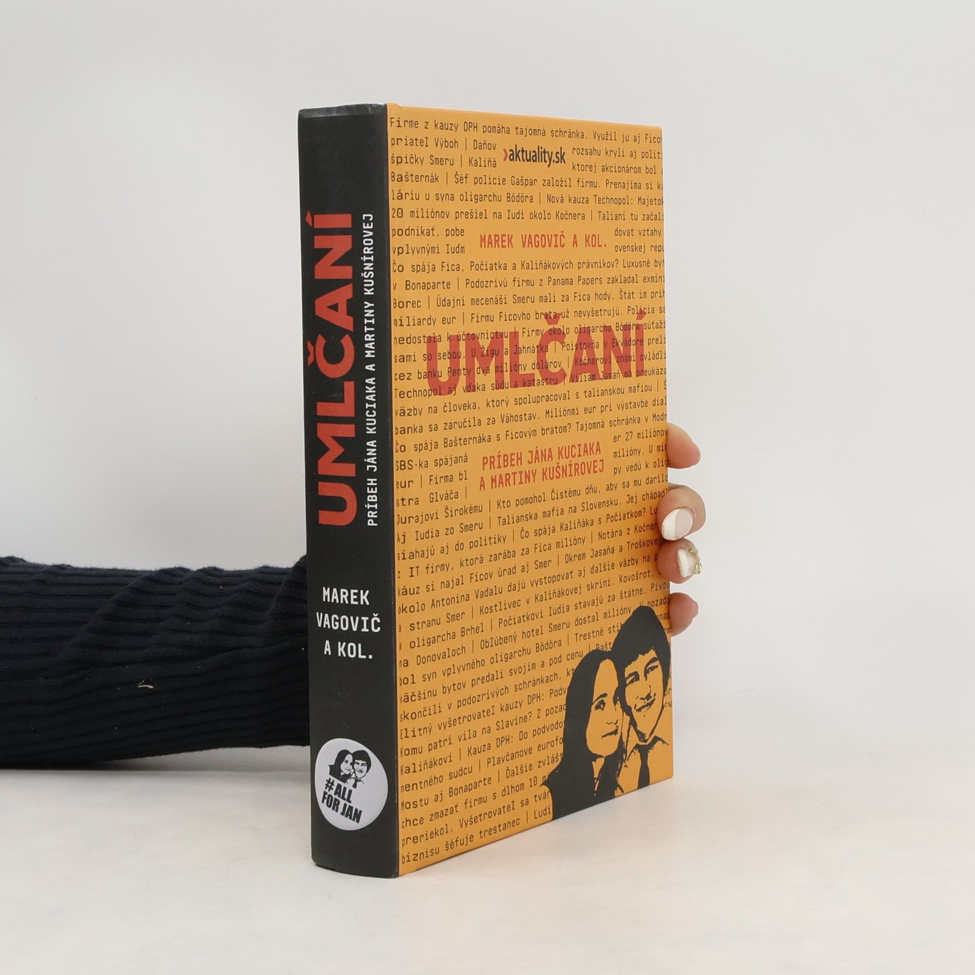 Umlčaní : príbeh Jána Kuciaka a Martiny Kušnírovej