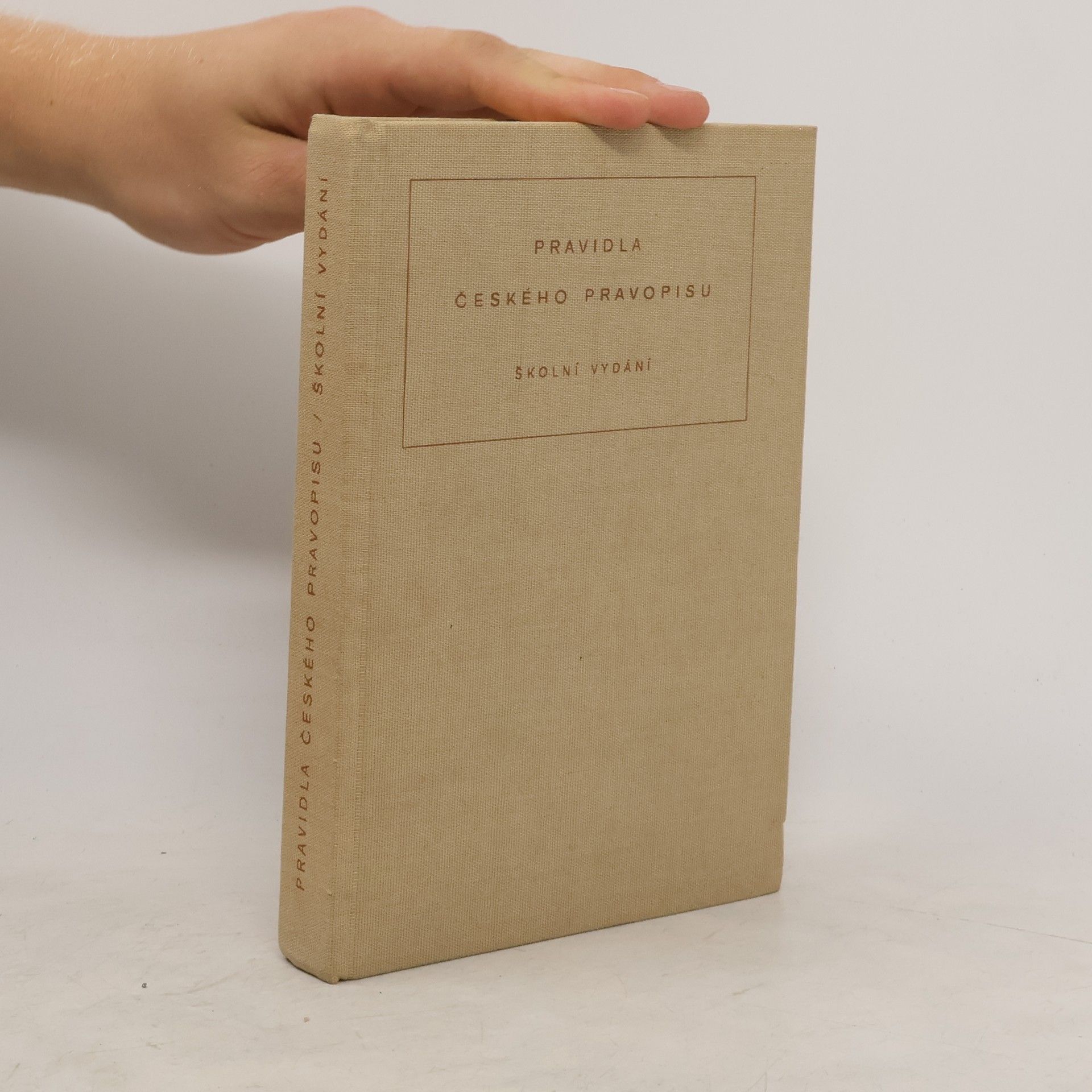 Collectif d'auteurs Pravidla českého pravopisu