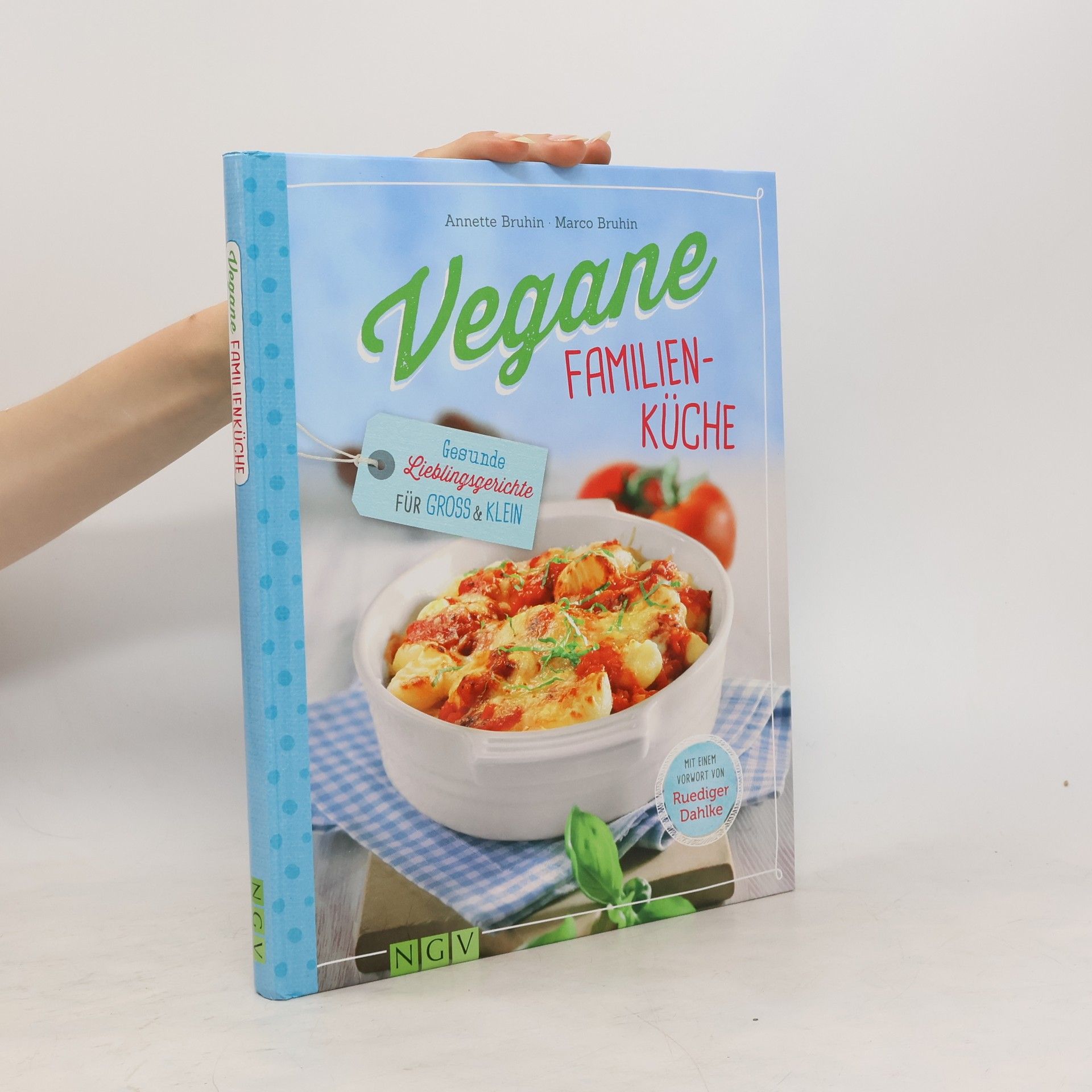 Annette Bruhin Vegane Familienküche