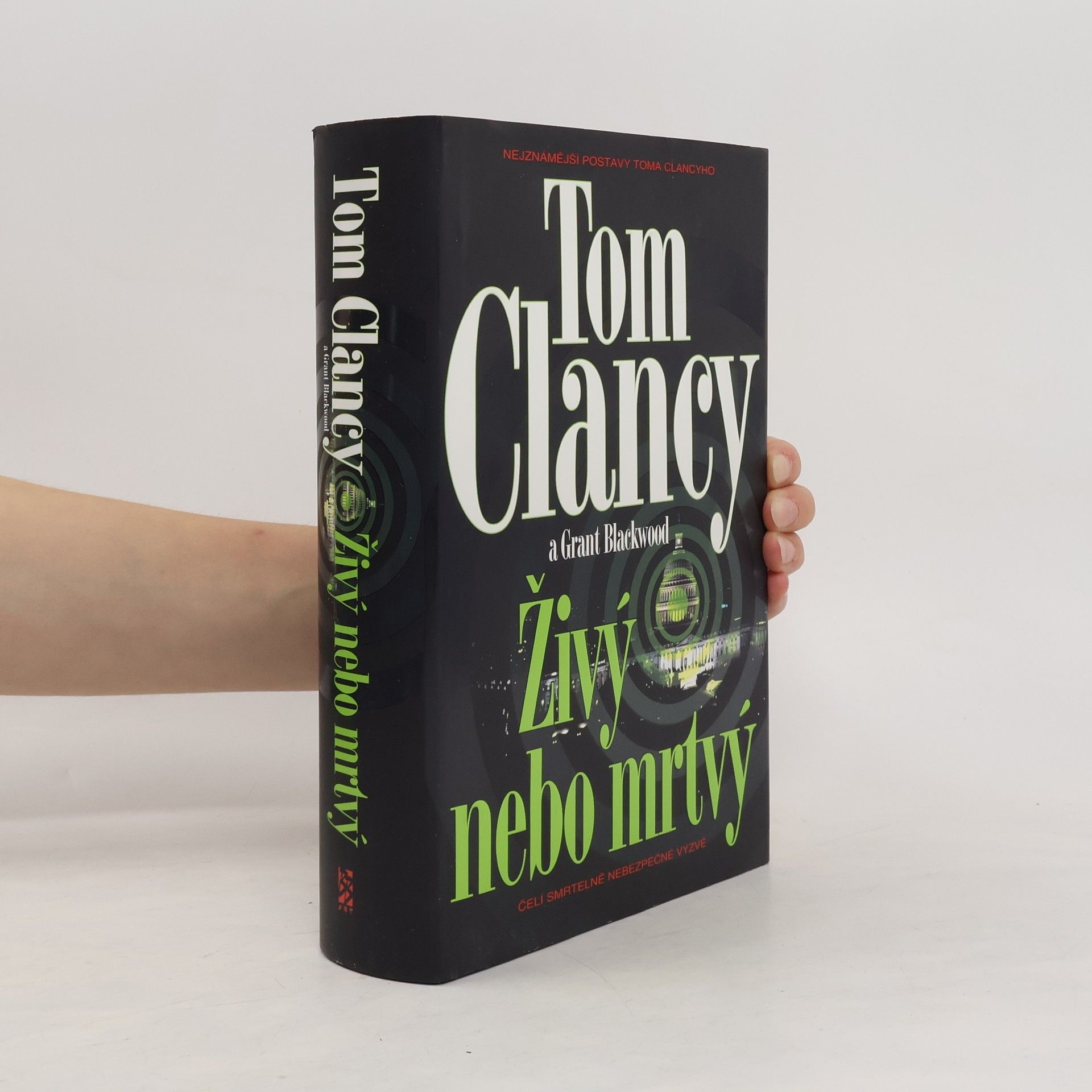 Tom Clancy Živý nebo mrtvý