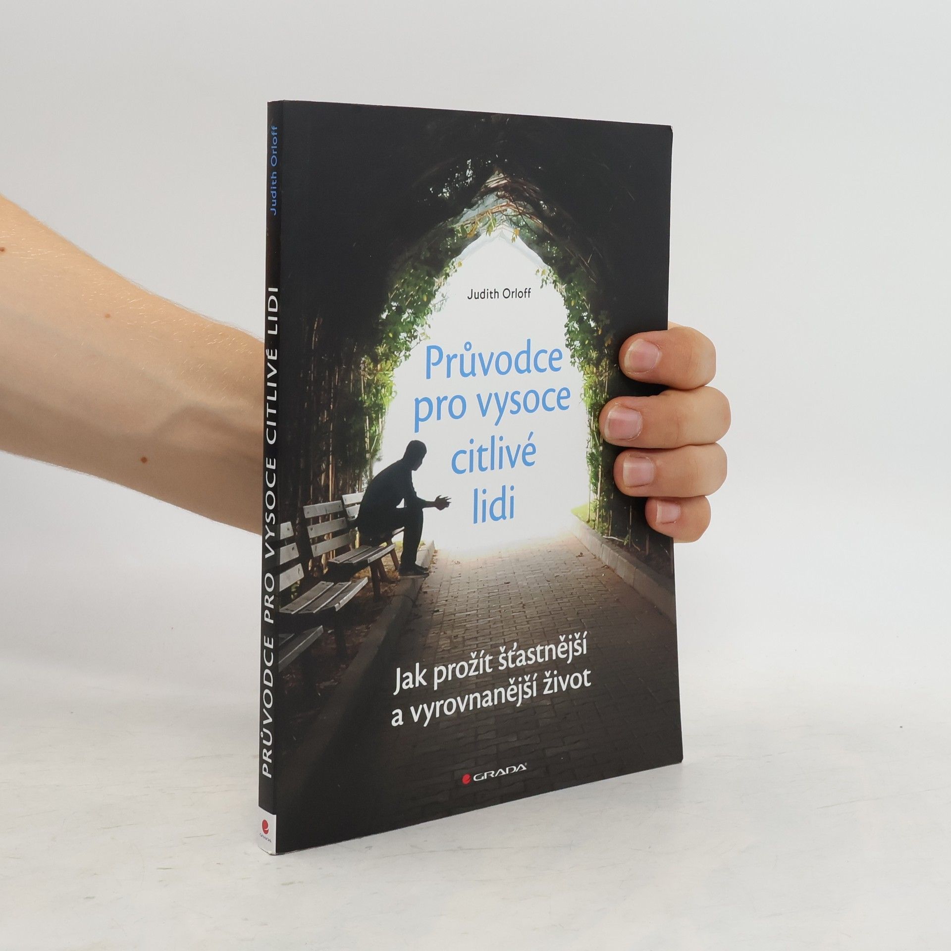Judith Orloff Průvodce pro vysoce citlivé lidi. Jak prožít šťastnější a vyrovnanější život