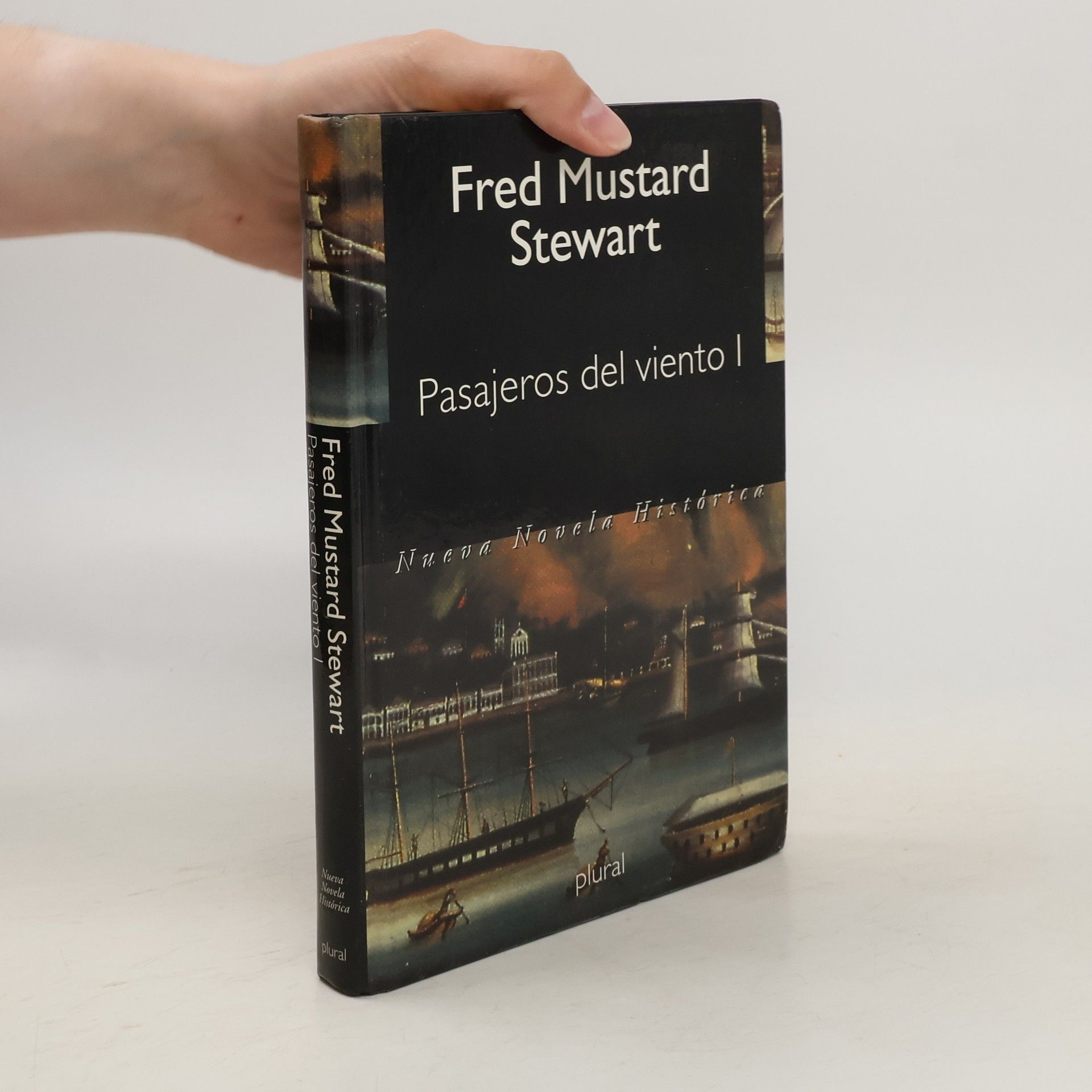 Fred Mustard Stewart Pasajeros del viento I