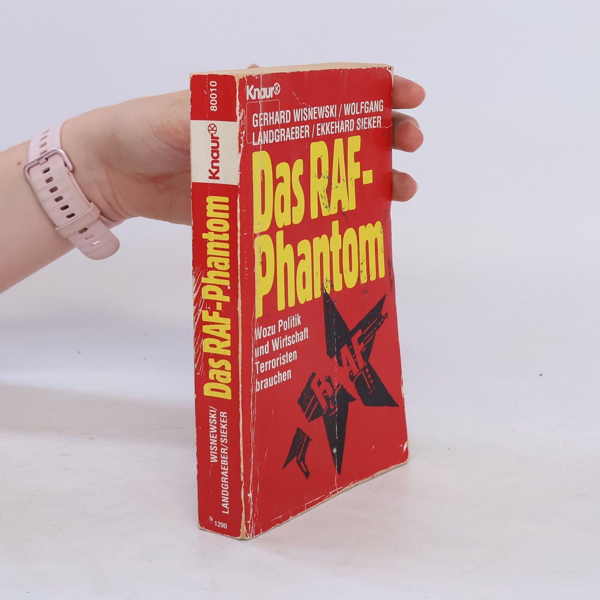 Gerhard Wisnewski Das RAF-Phantom