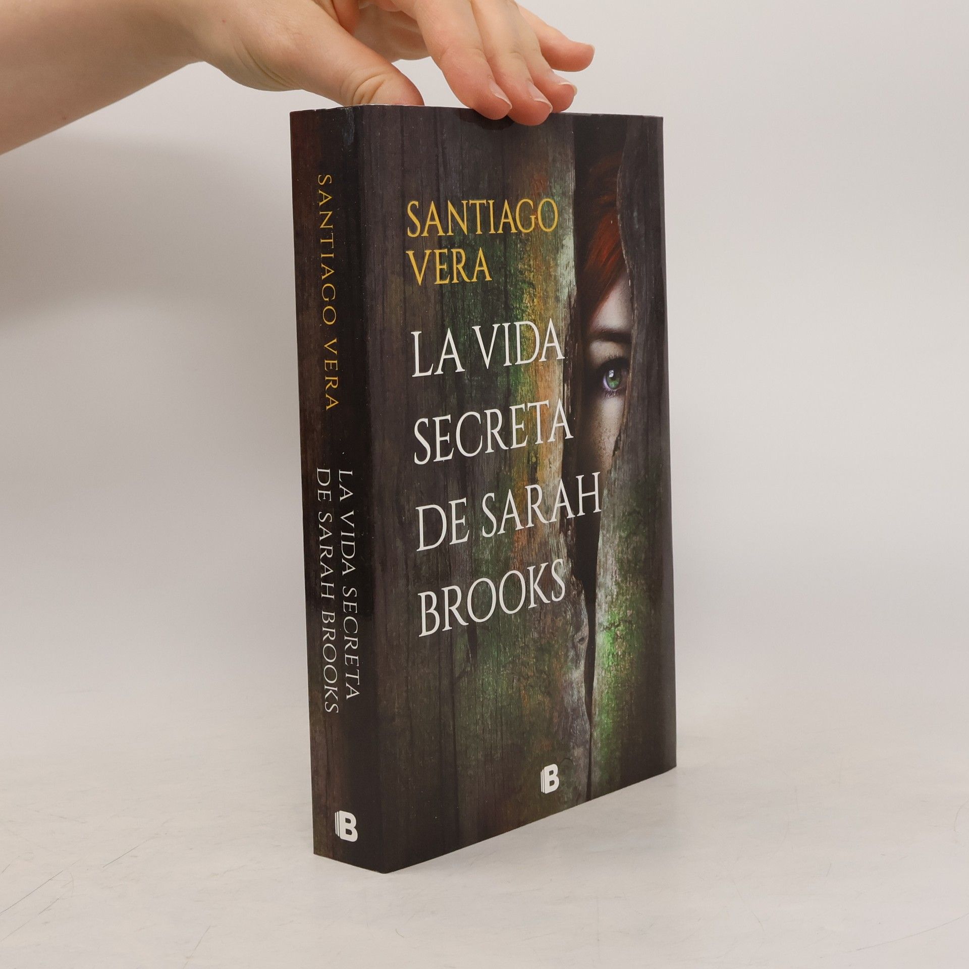 Santiago Vera La vida secreta de Sarah Brooks