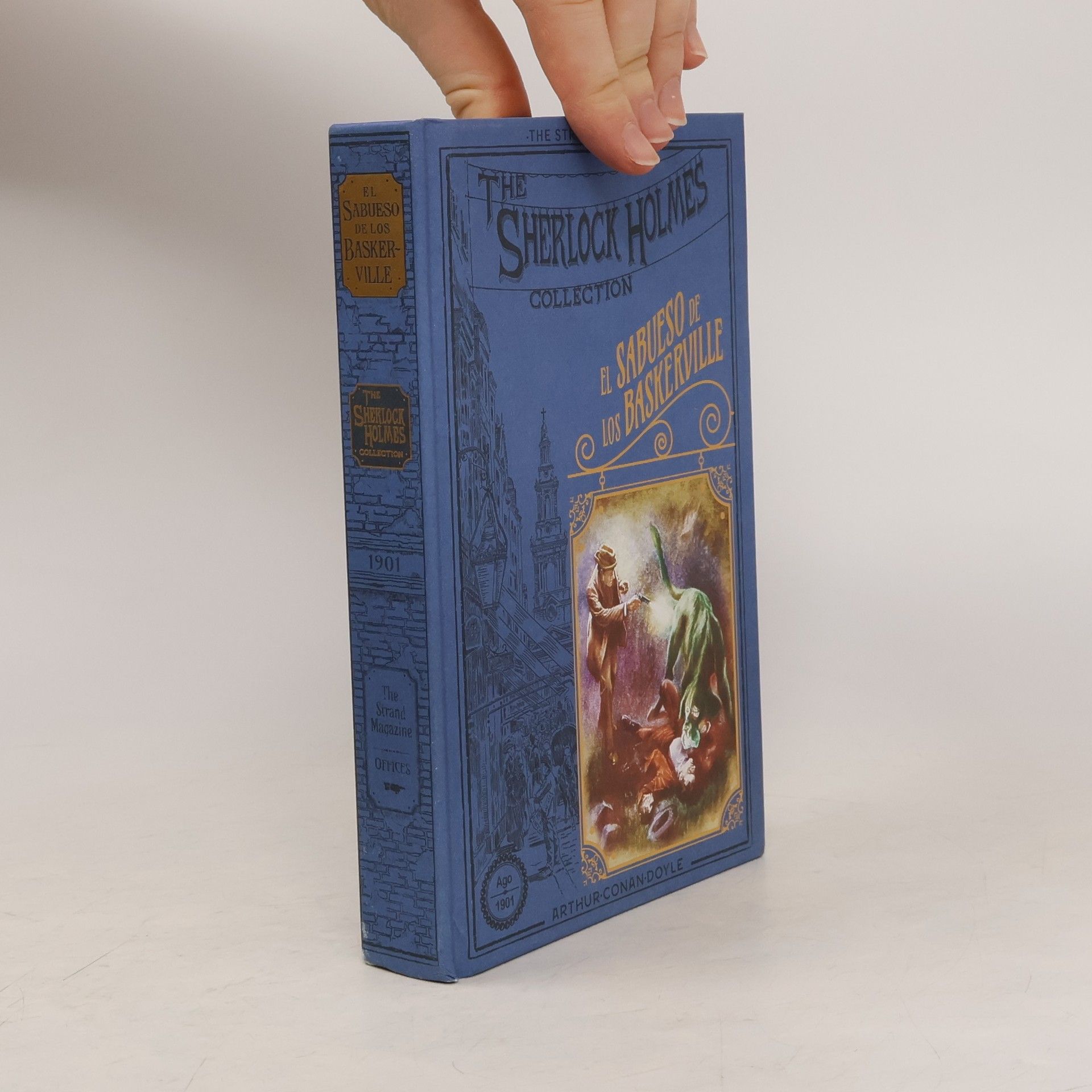 Arthur Conan Doyle El Sabueso de Los Baskerville