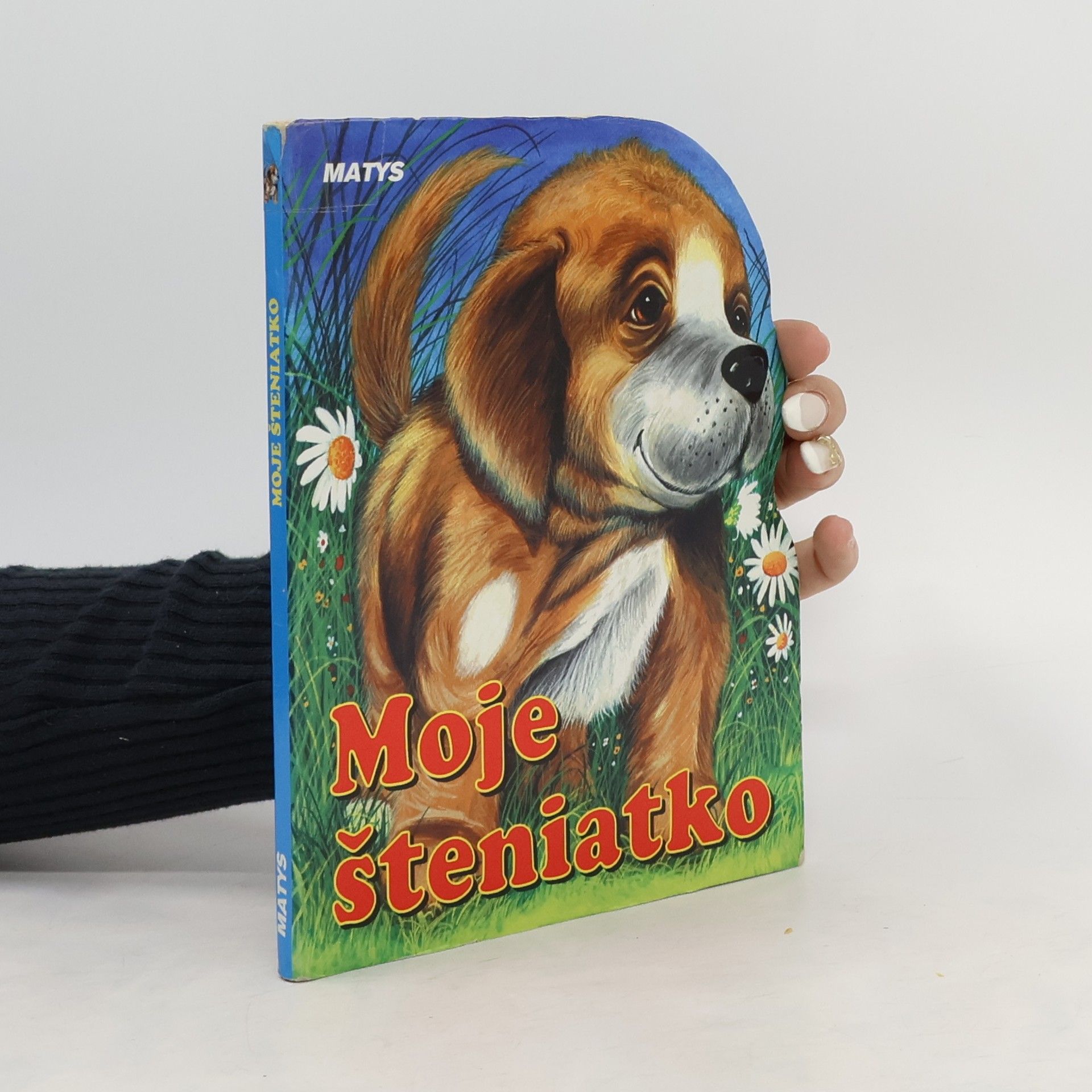 Collectif d'auteurs Moje štěniatko