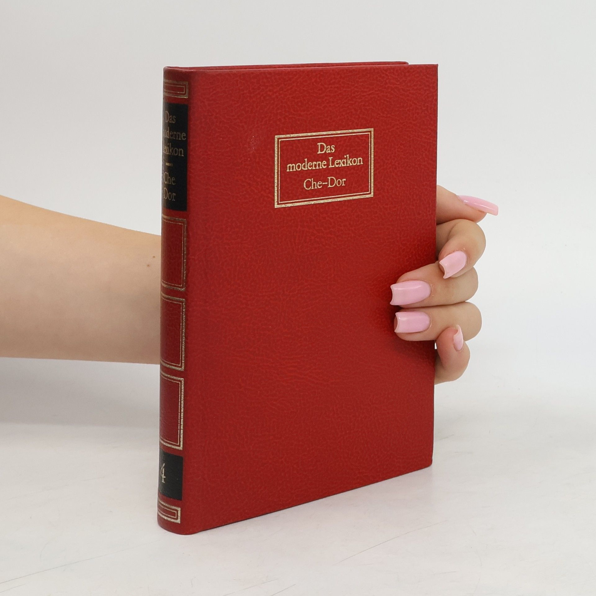 AA.VV. Das moderne Lexikon 4. Che-Dor