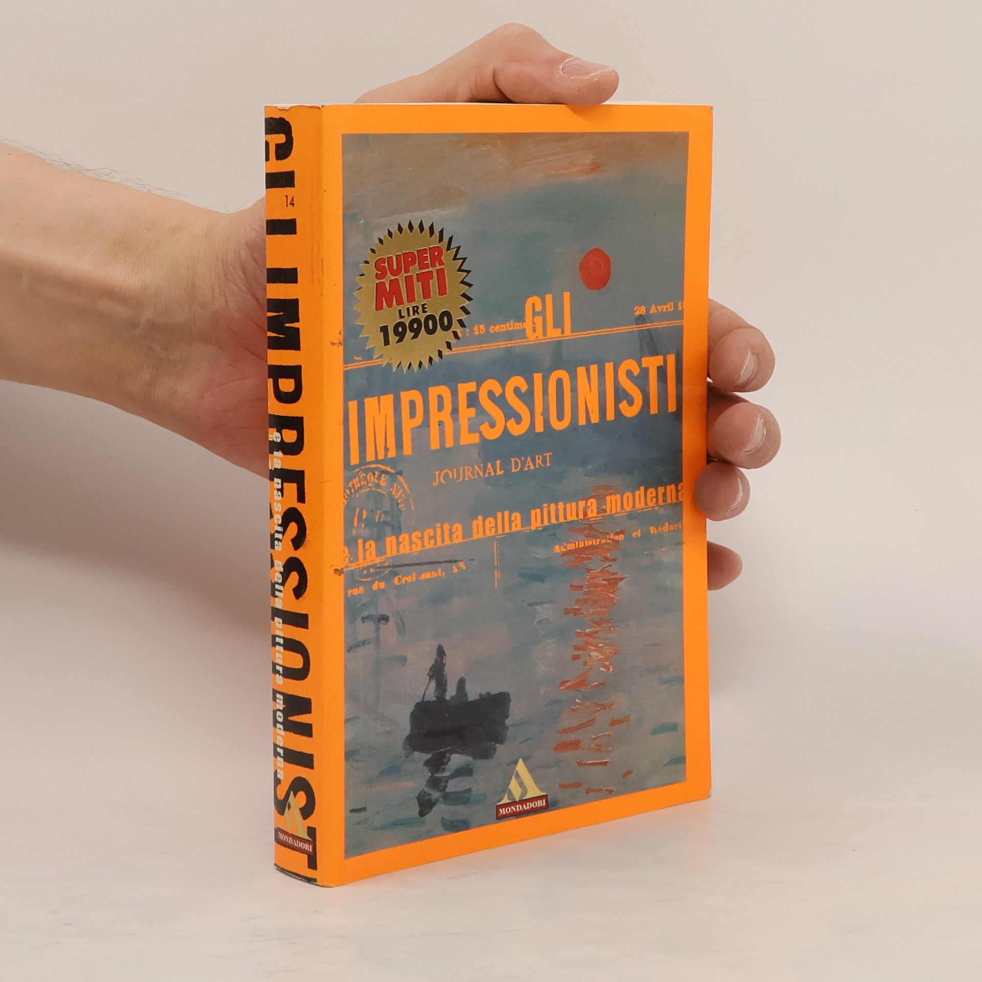 Gabriele Crepaldi Gli impressionisti e la nascita della pittura moderna