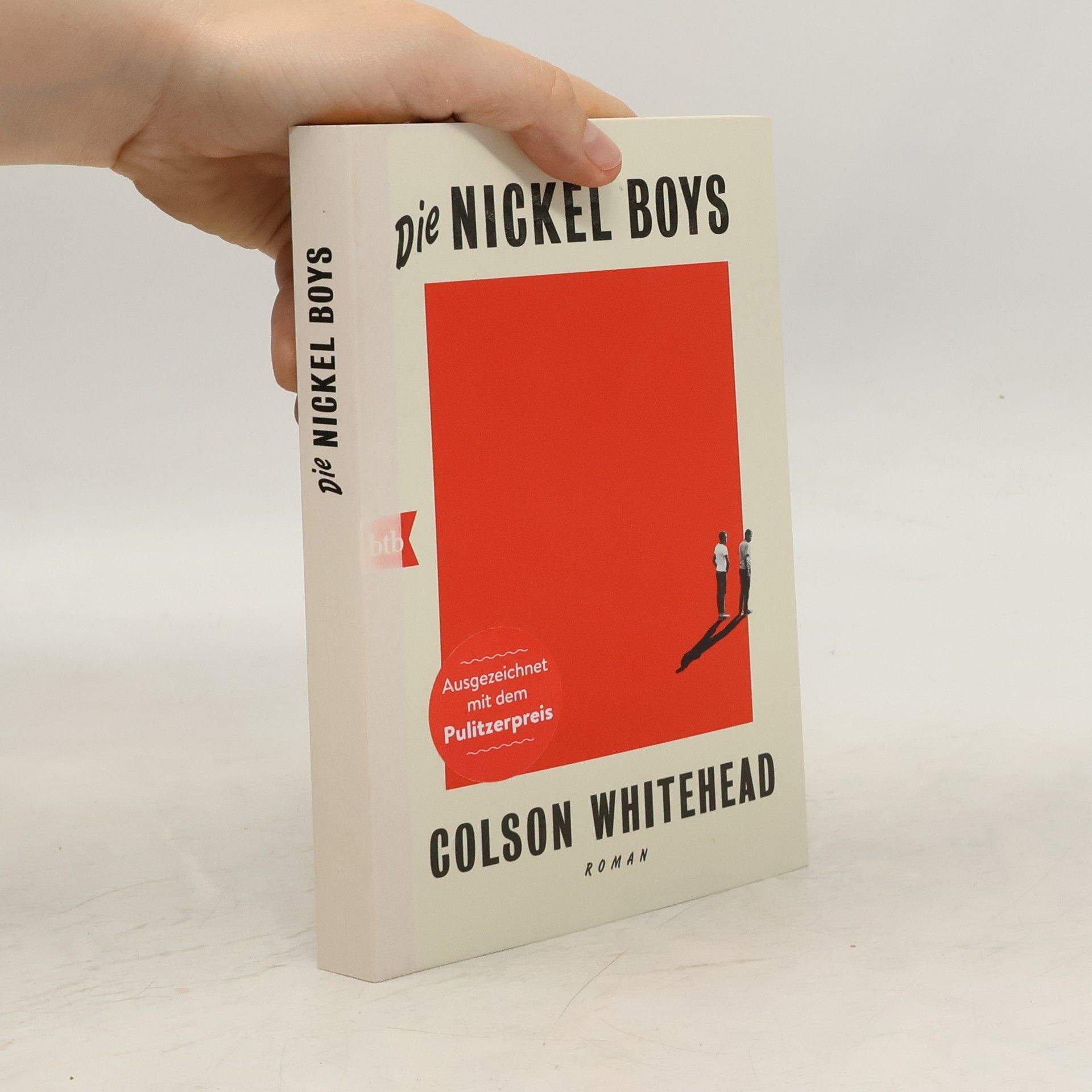 Colson Whitehead Die Nickel Boys