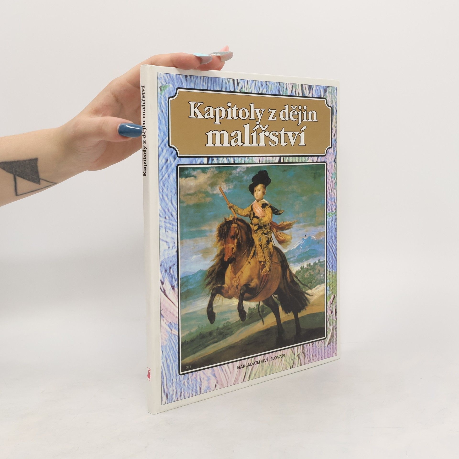 Juliet Heslewood Kapitoly z dějin malířství