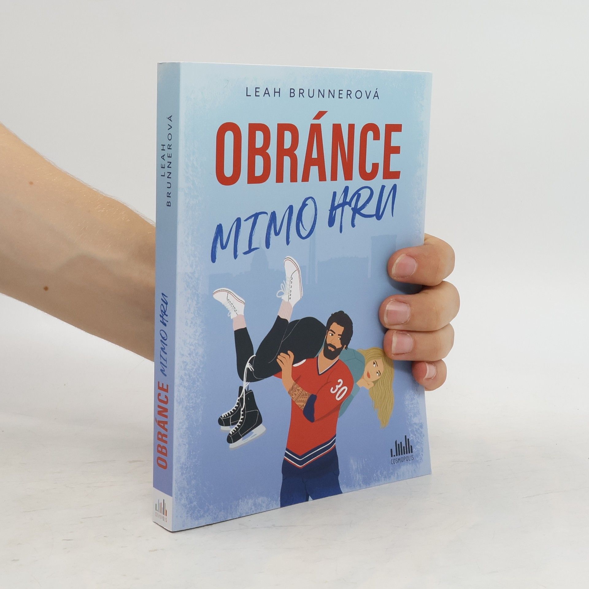 Leah Brunner Obránce mimo hru