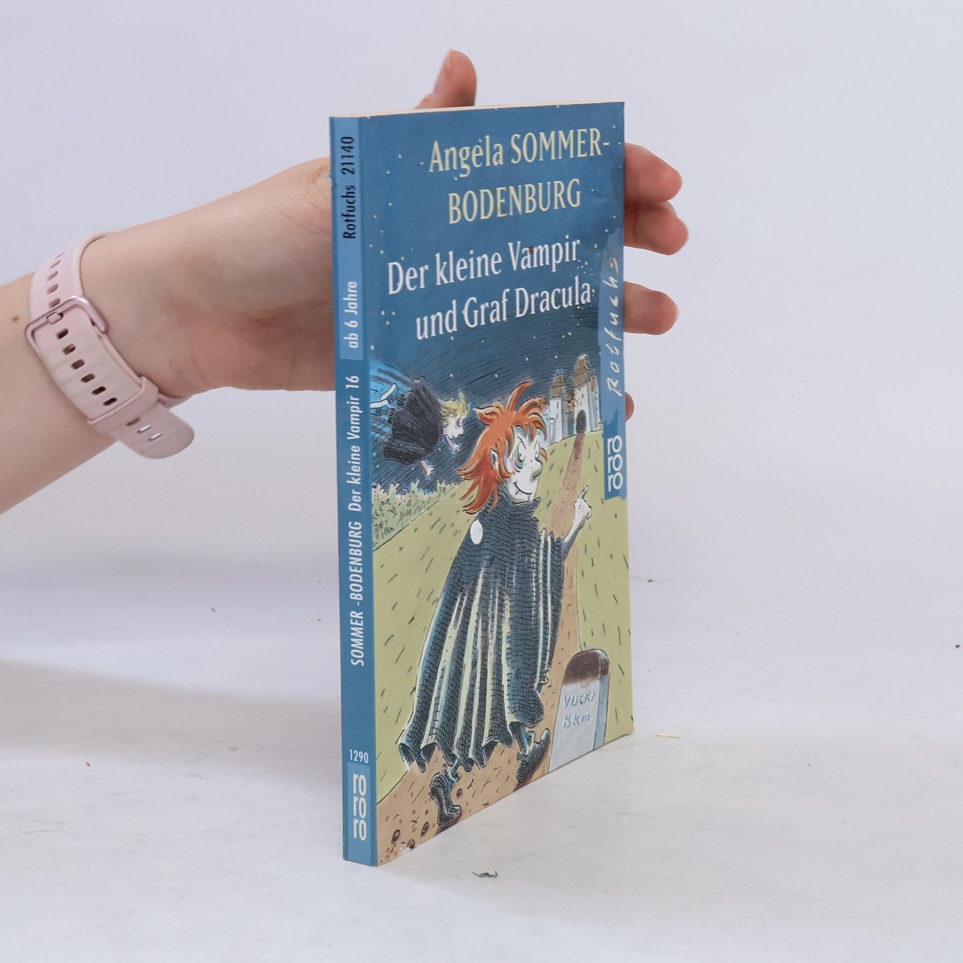 Angela Sommer Bodenburg Der kleine Vampir und Graf Dracula