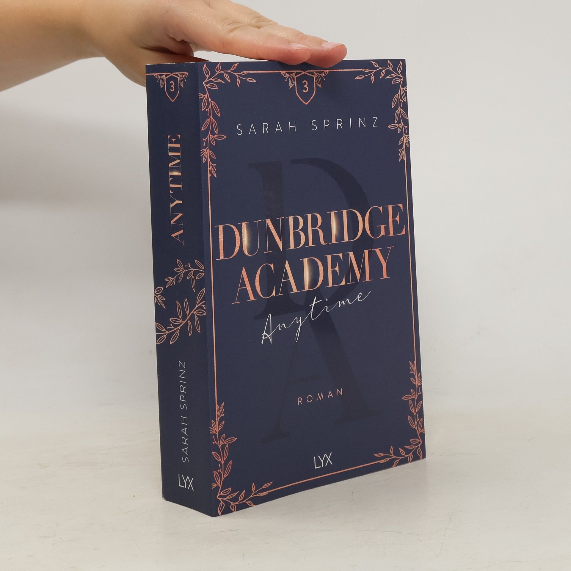 Sarah Sprinz Dunbridge Academy - Anytime