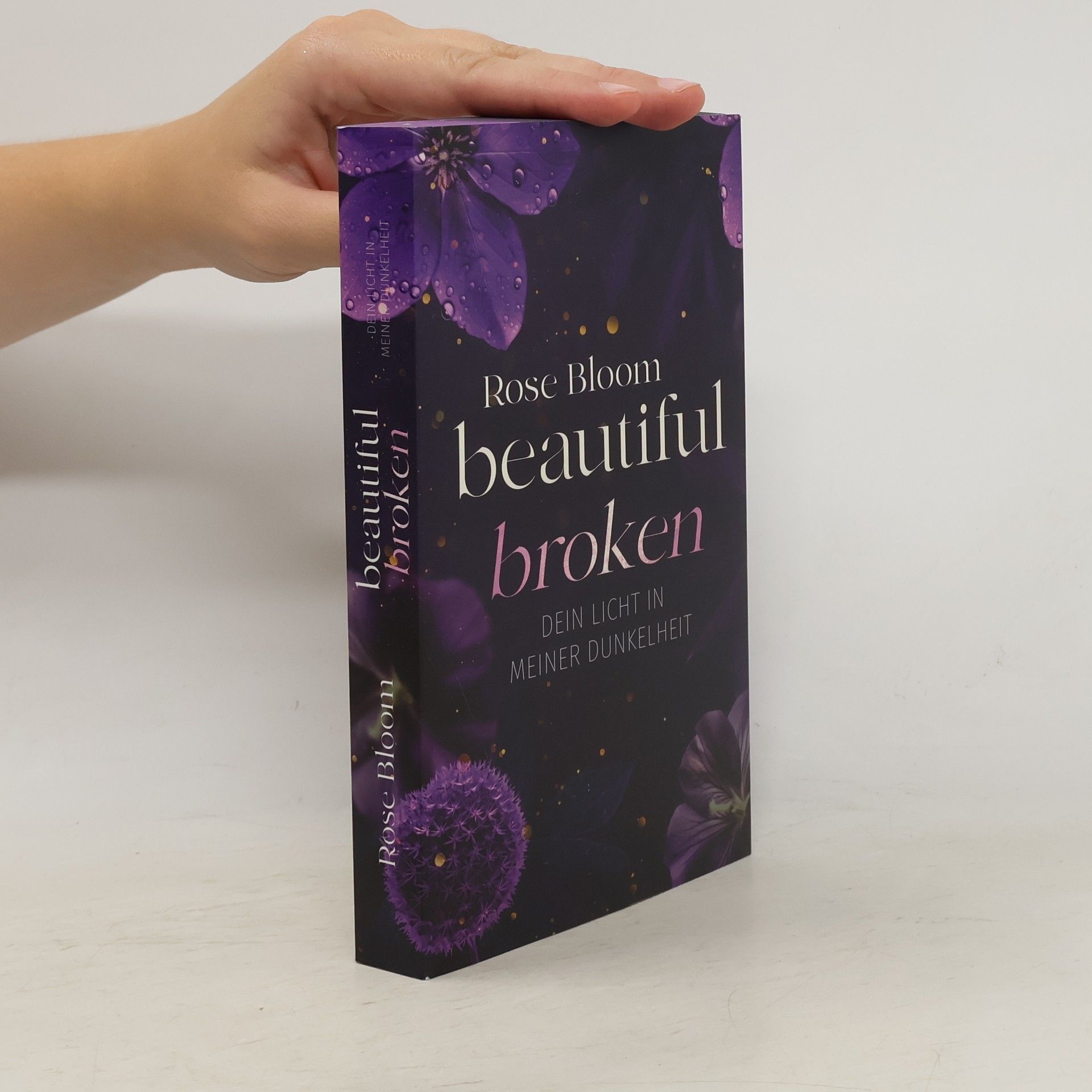 Rose Bloom Beautiful Broken