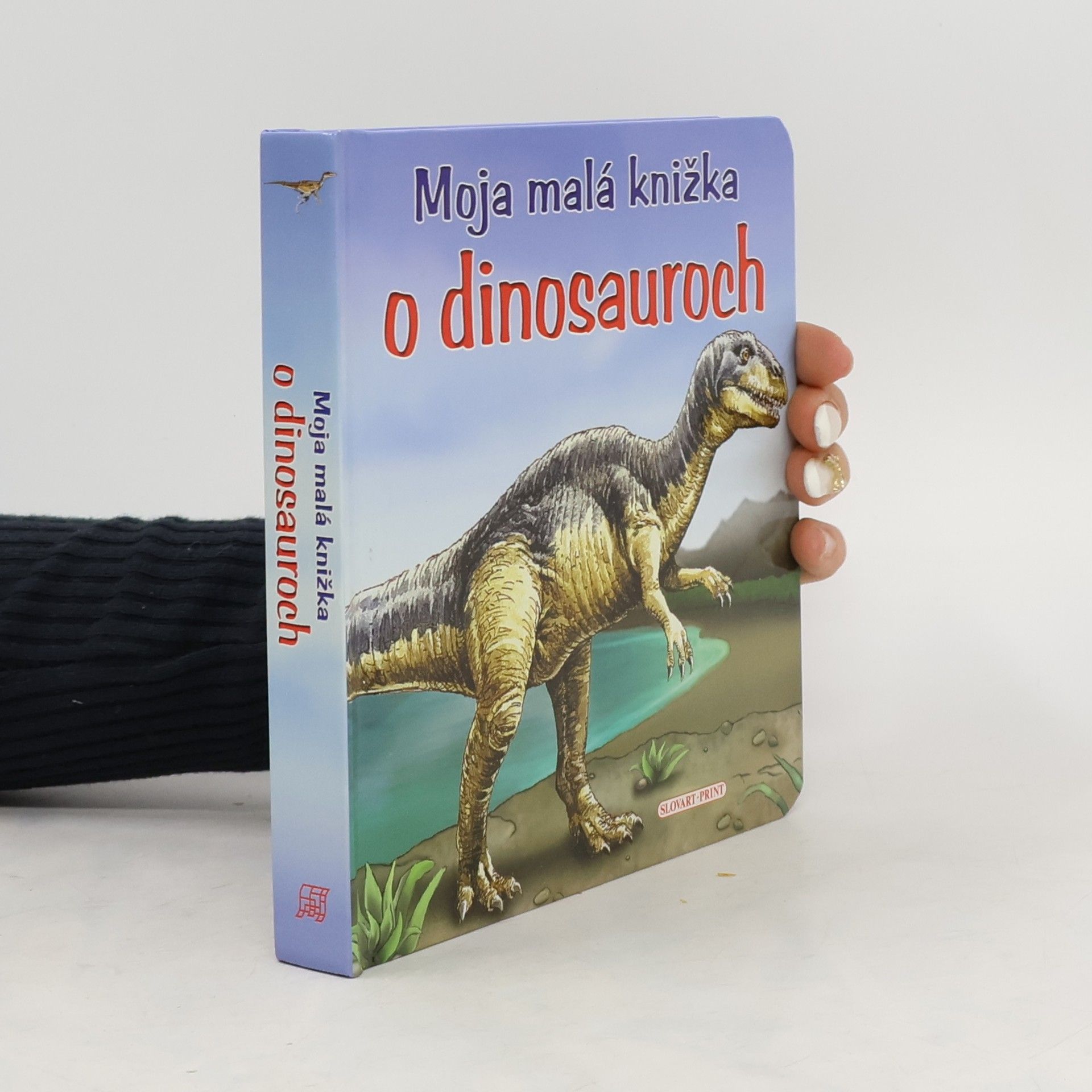 Autores varios Moja malá knižka o dinosauroch