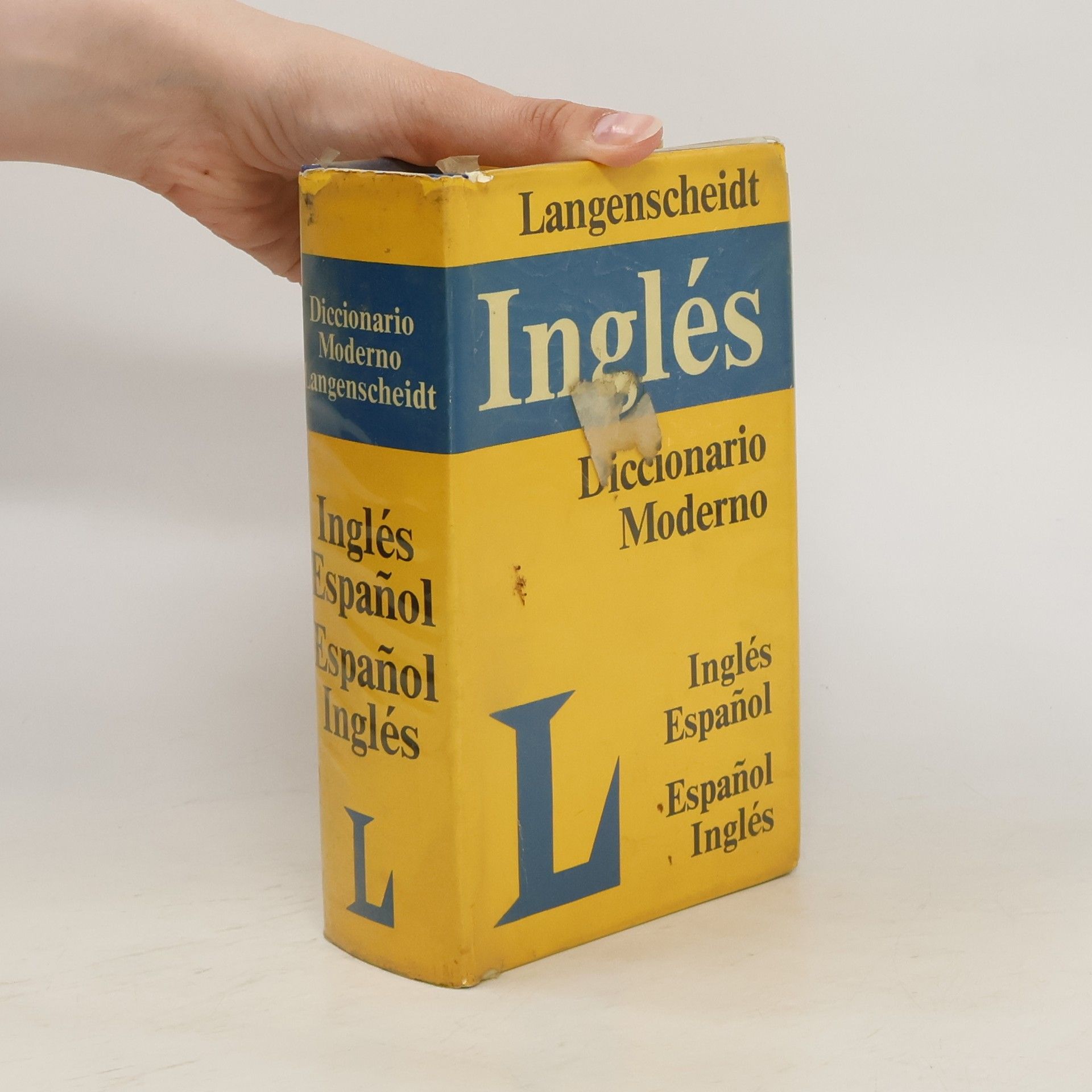 Collectif d'auteurs Diccionario moderno Langenscheidt de los idiomas inglés y español
