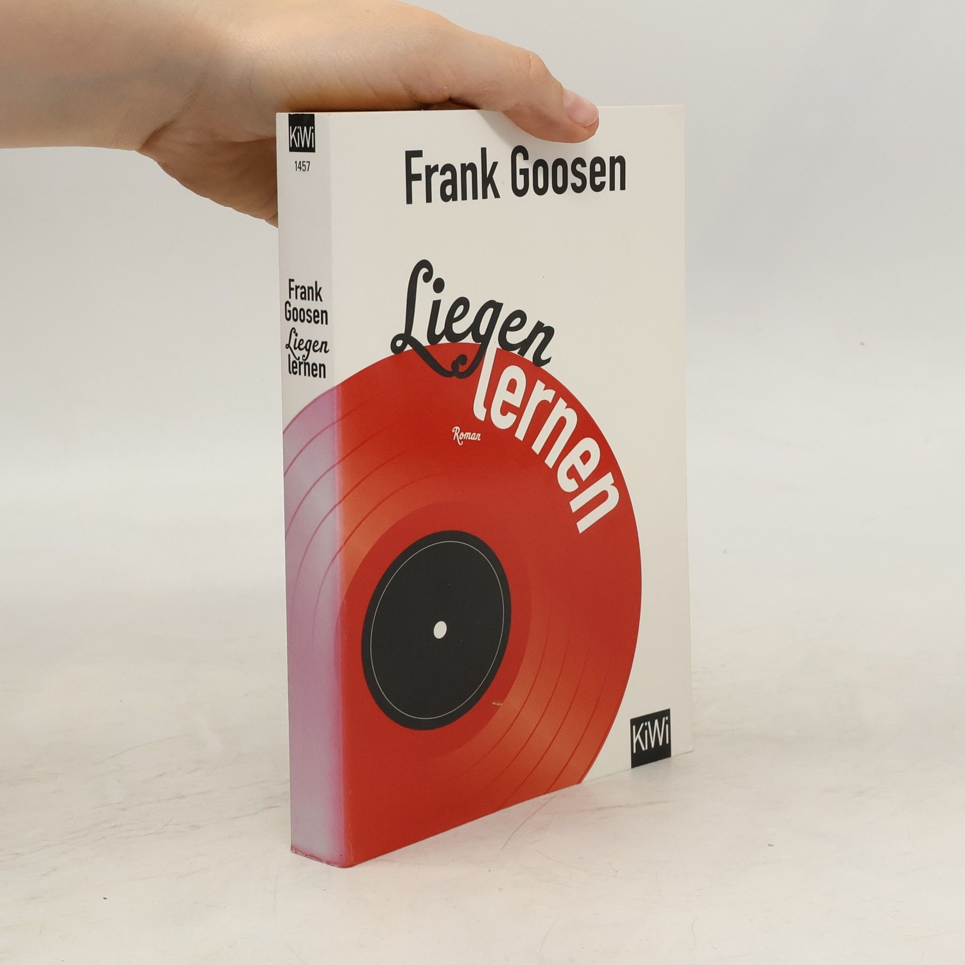 Frank Goosen Liegen lernen