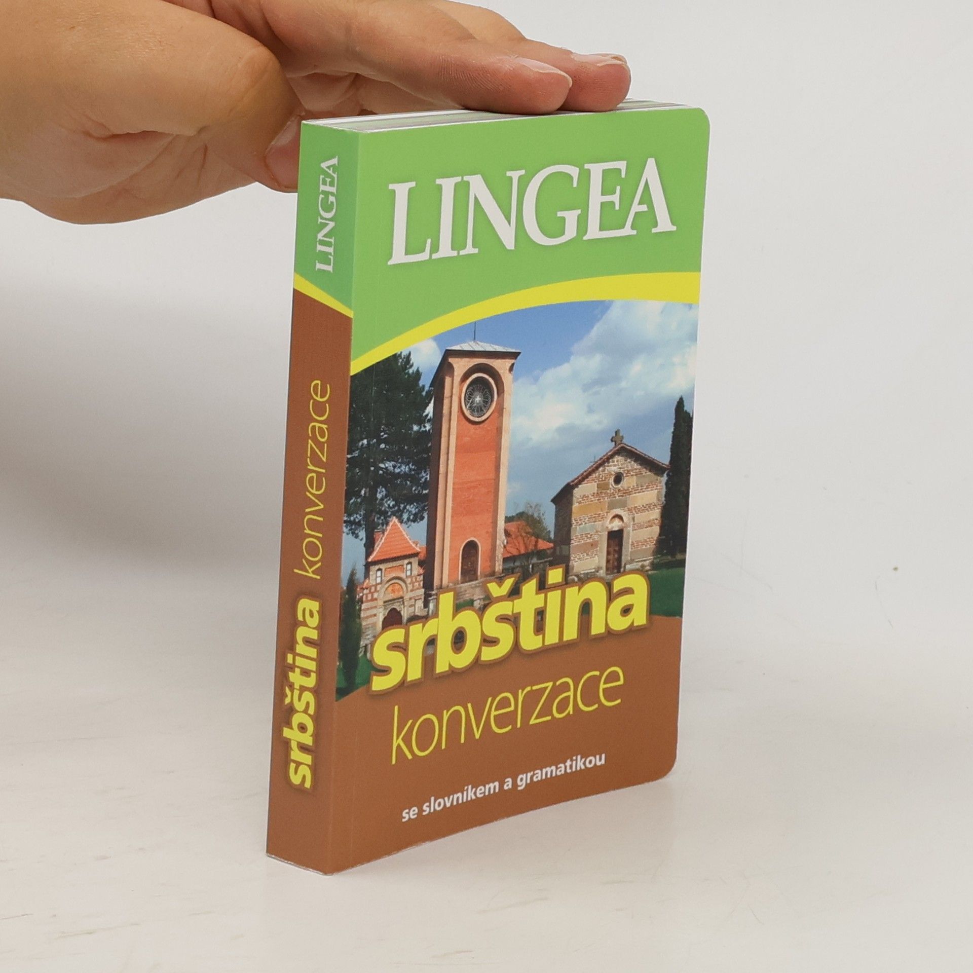 Kolektiv autorů Srbština: konverzace