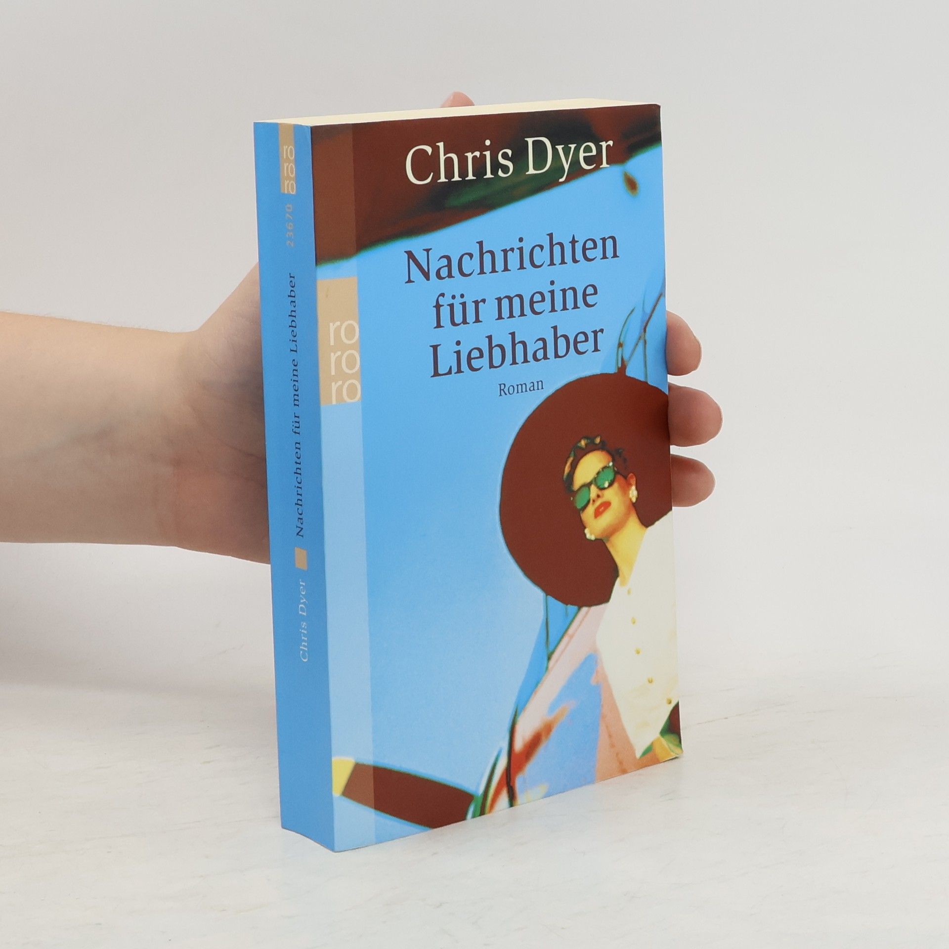 Chris Dyer Nachrichten für meine Liebhaber