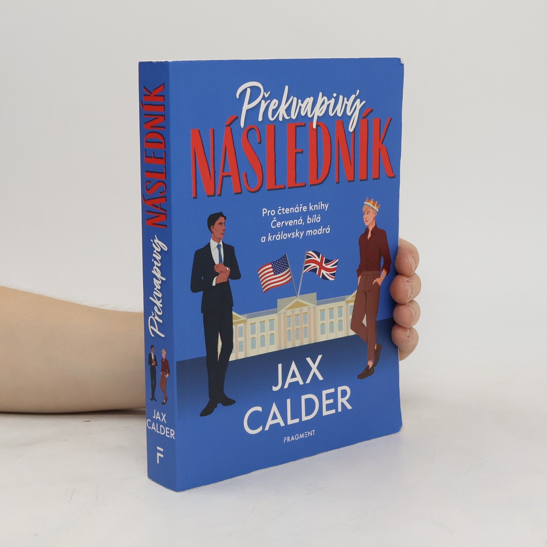 Jax Calder Překvapivý následník