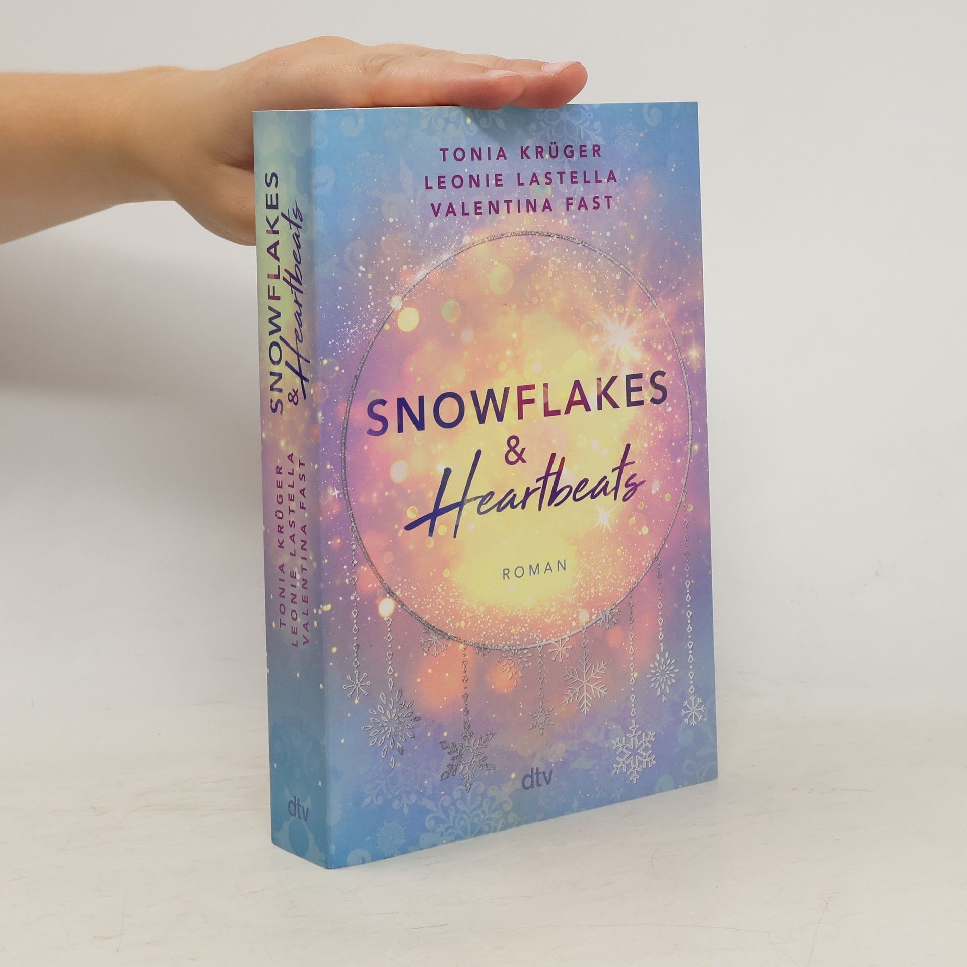 Tonia Krüger Snowflakes and Heartbeats. Roman