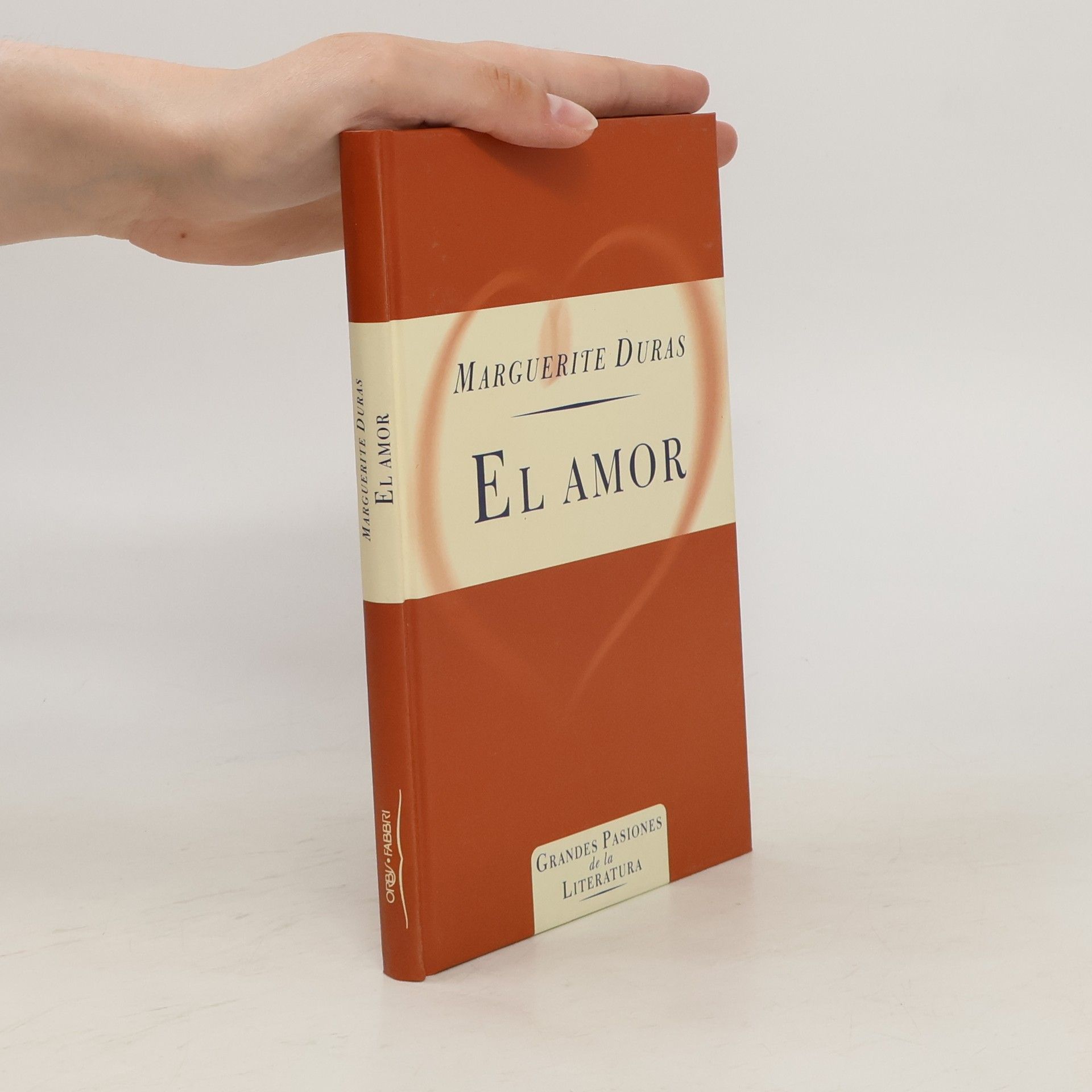 Marguerite Duras El Amor