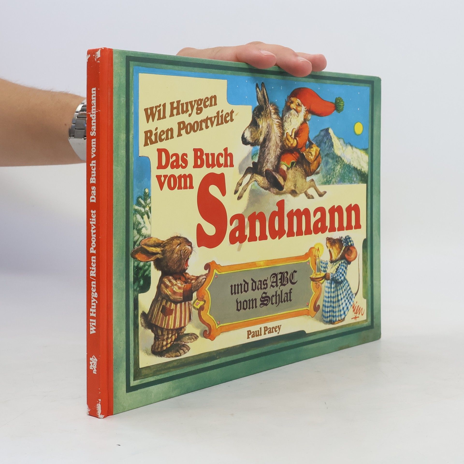 Wil Huygen Das Buch vom Sandmann und das ABC vom Schlaf