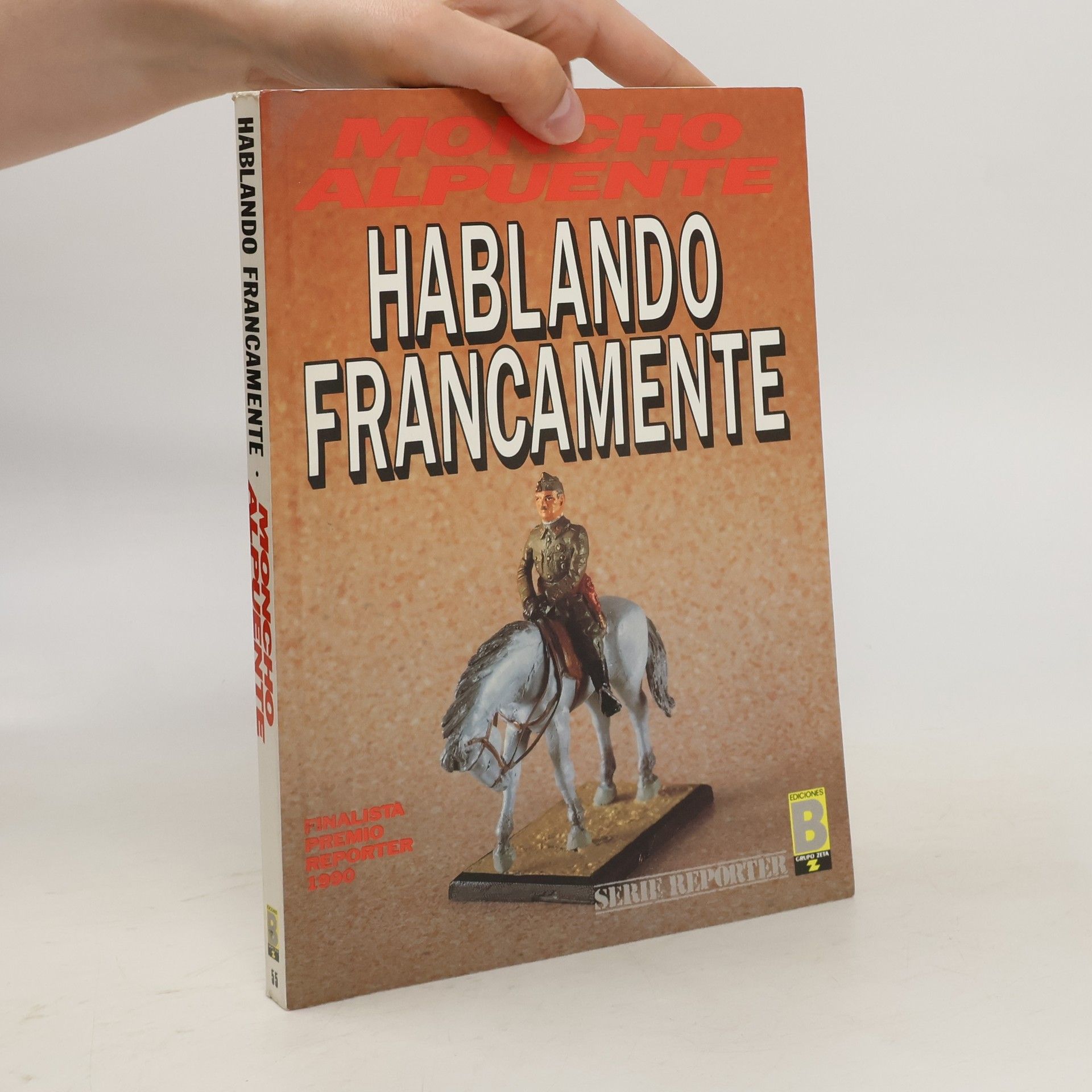 Moncho Alpuente Hablando francamente