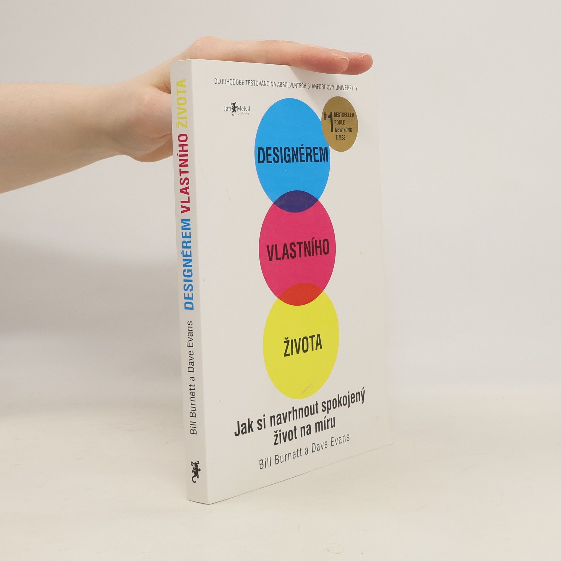 William Burnett Designérem vlastního života