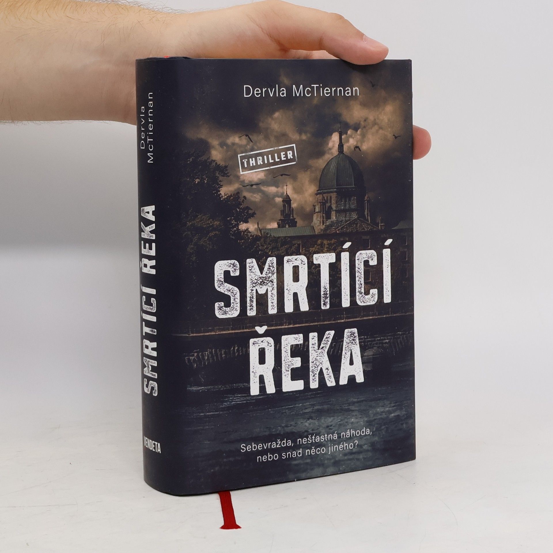 Dervla McTiernan Smrtící řeka