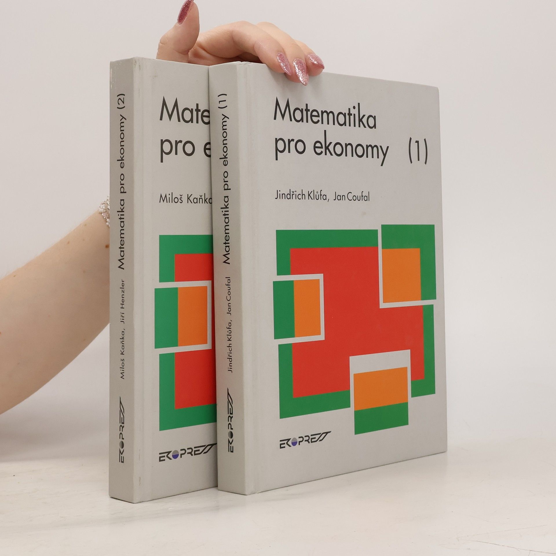 Jindřich Klůfa Matematika pro ekonomy 1, 2