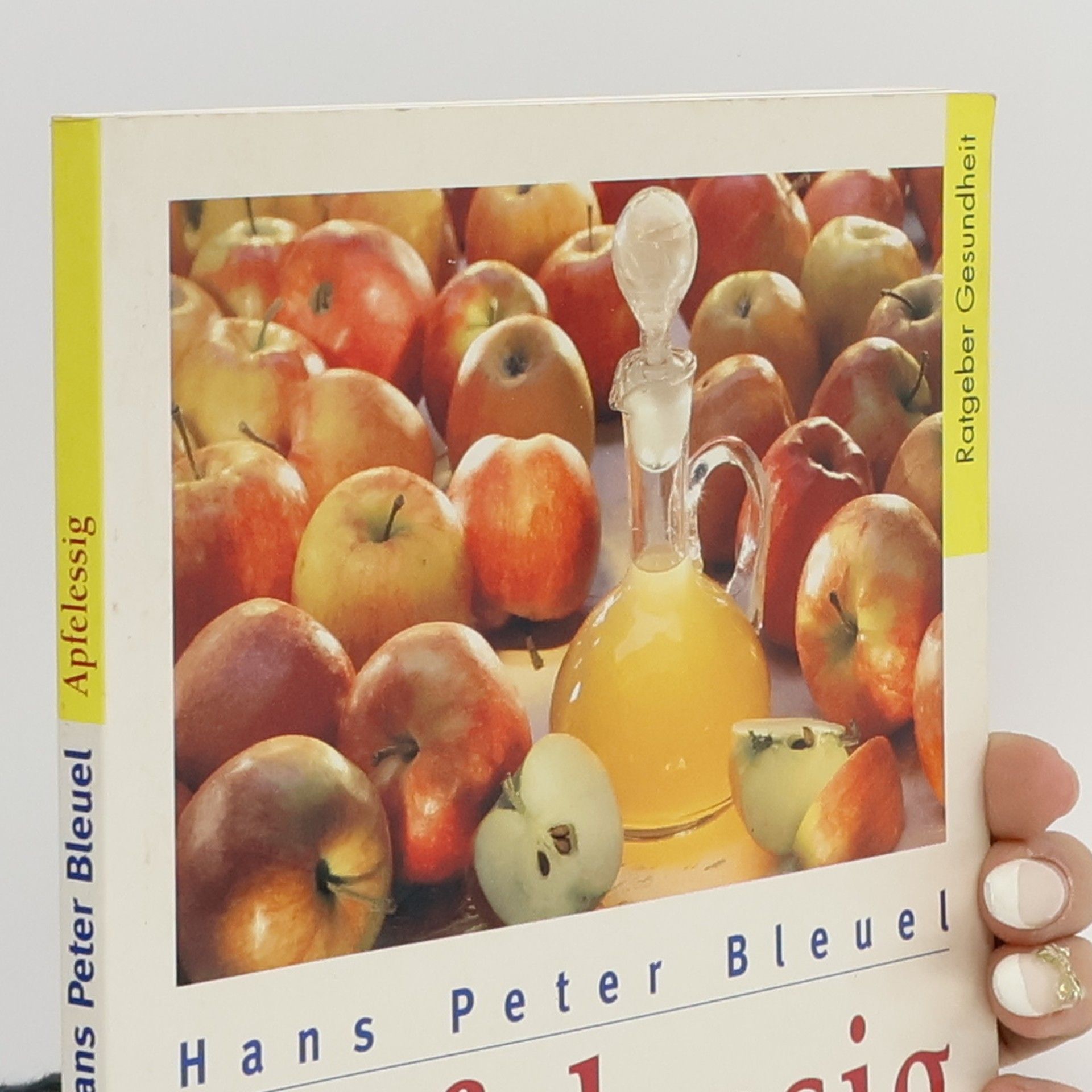 Hans Peter Bleuel Apfelessig