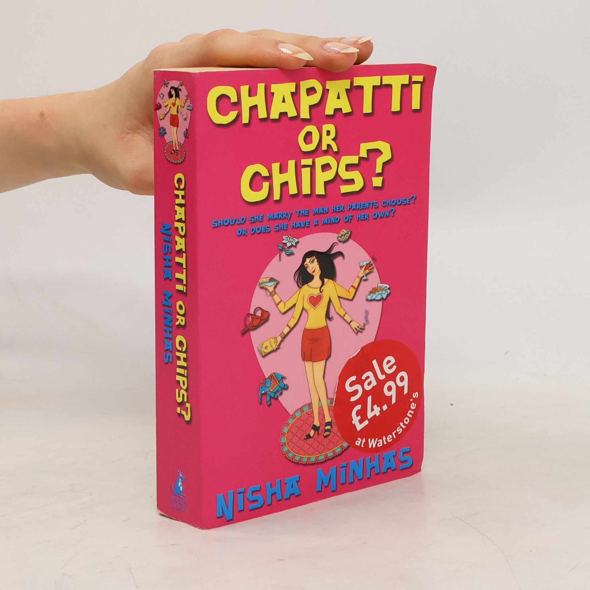 Nisha Minhas Chapatti Or Chips?