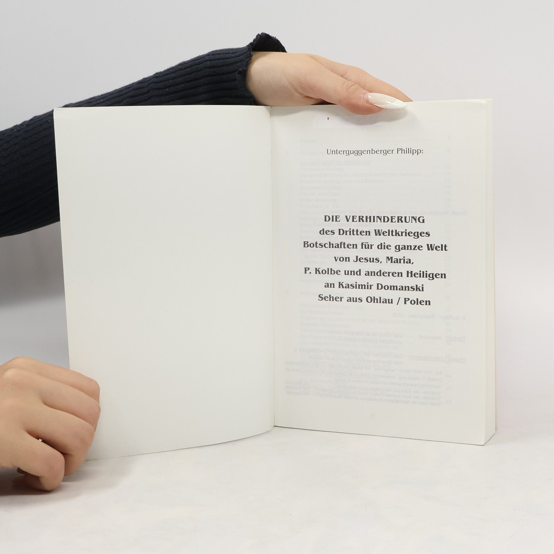 Autorenkollektiv Die Verhinderung des Dritten Weltkrieges