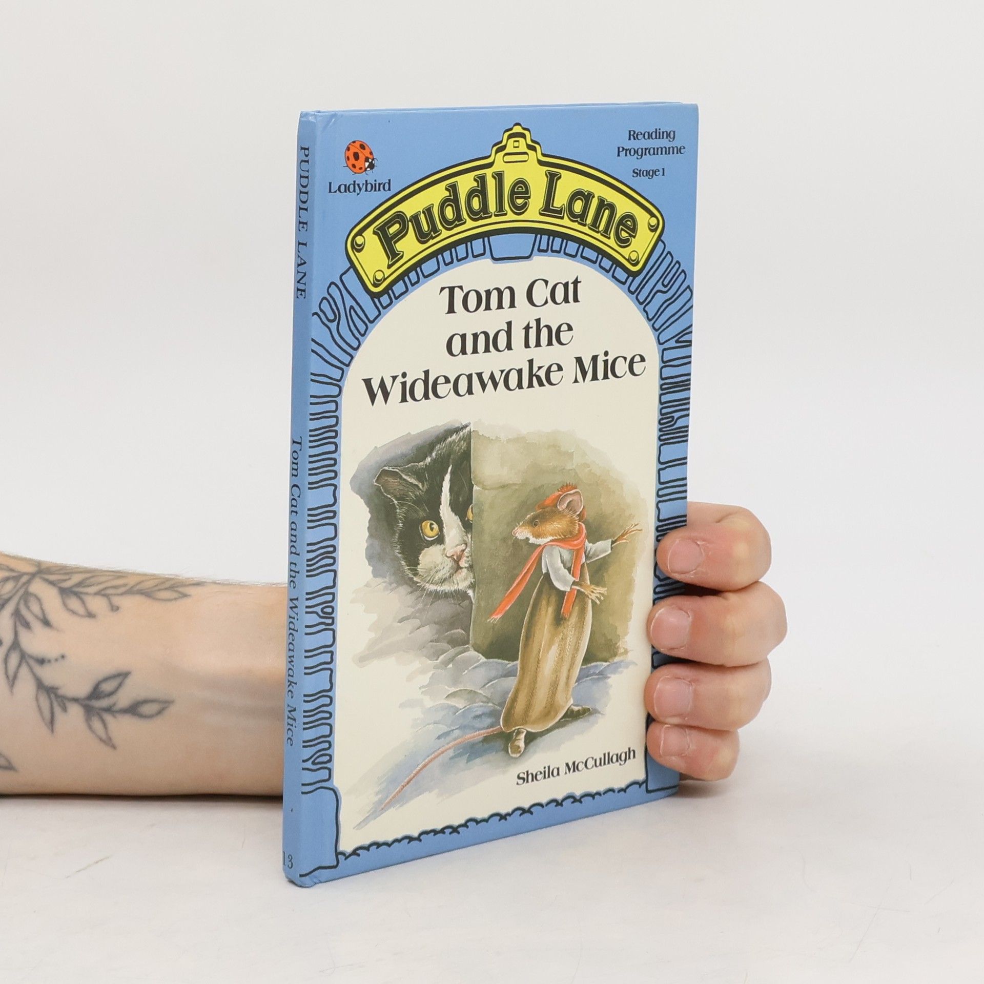 Sheila K. McCullagh Tom Cat and the Wideawake Mice