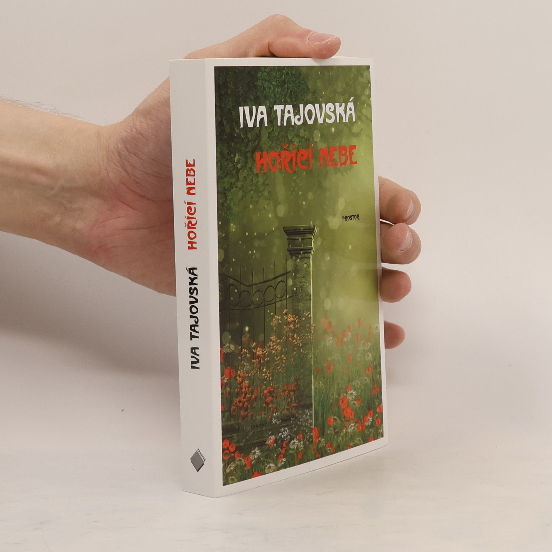 Iva Tajovská Hořící nebe