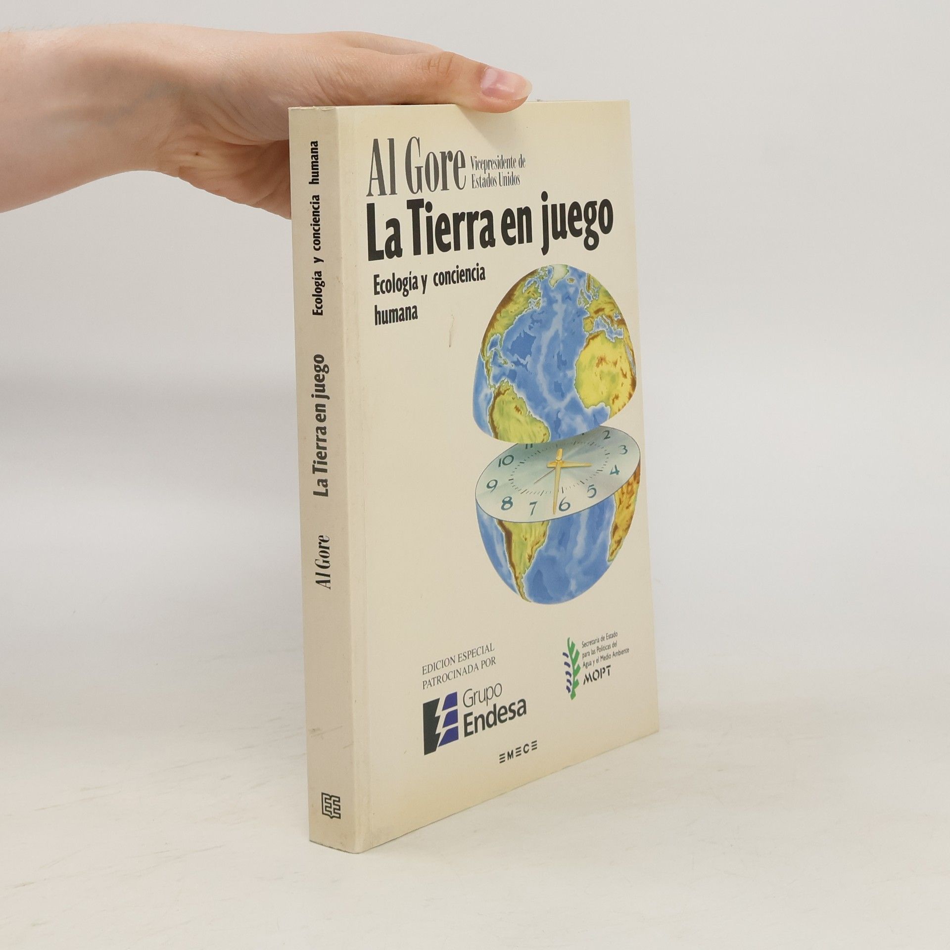 Al Gore La Tierra en juego