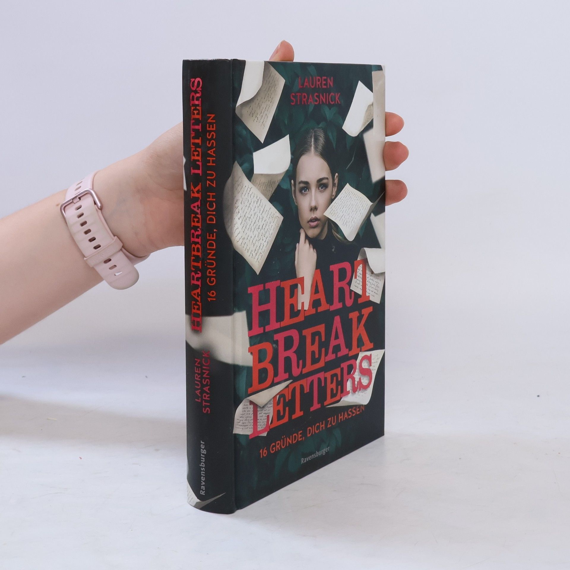 Lauren Strasnick Heartbreak Letters
