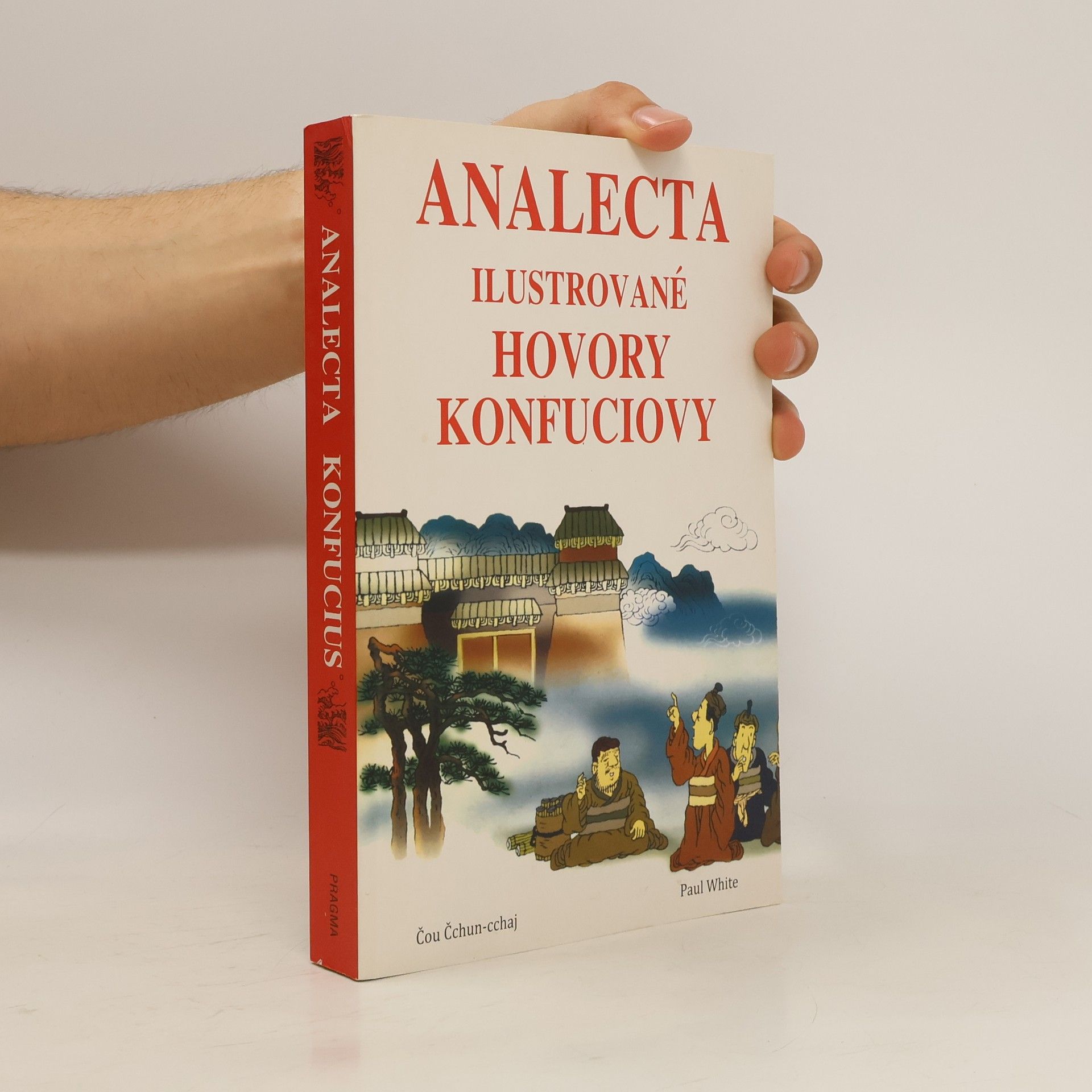 Chuncai Zhou Analecta: Ilustrované hovory Konfuciovy