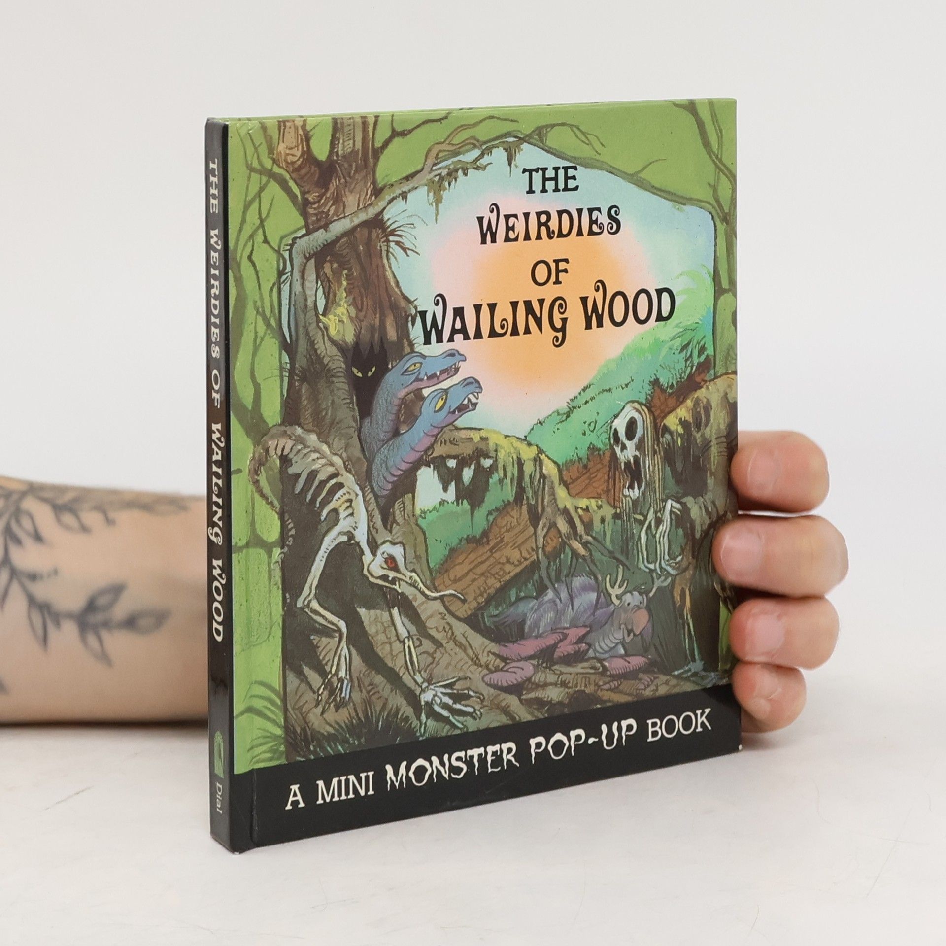 Skip Skwarek The Weirdies of Wailing Wood