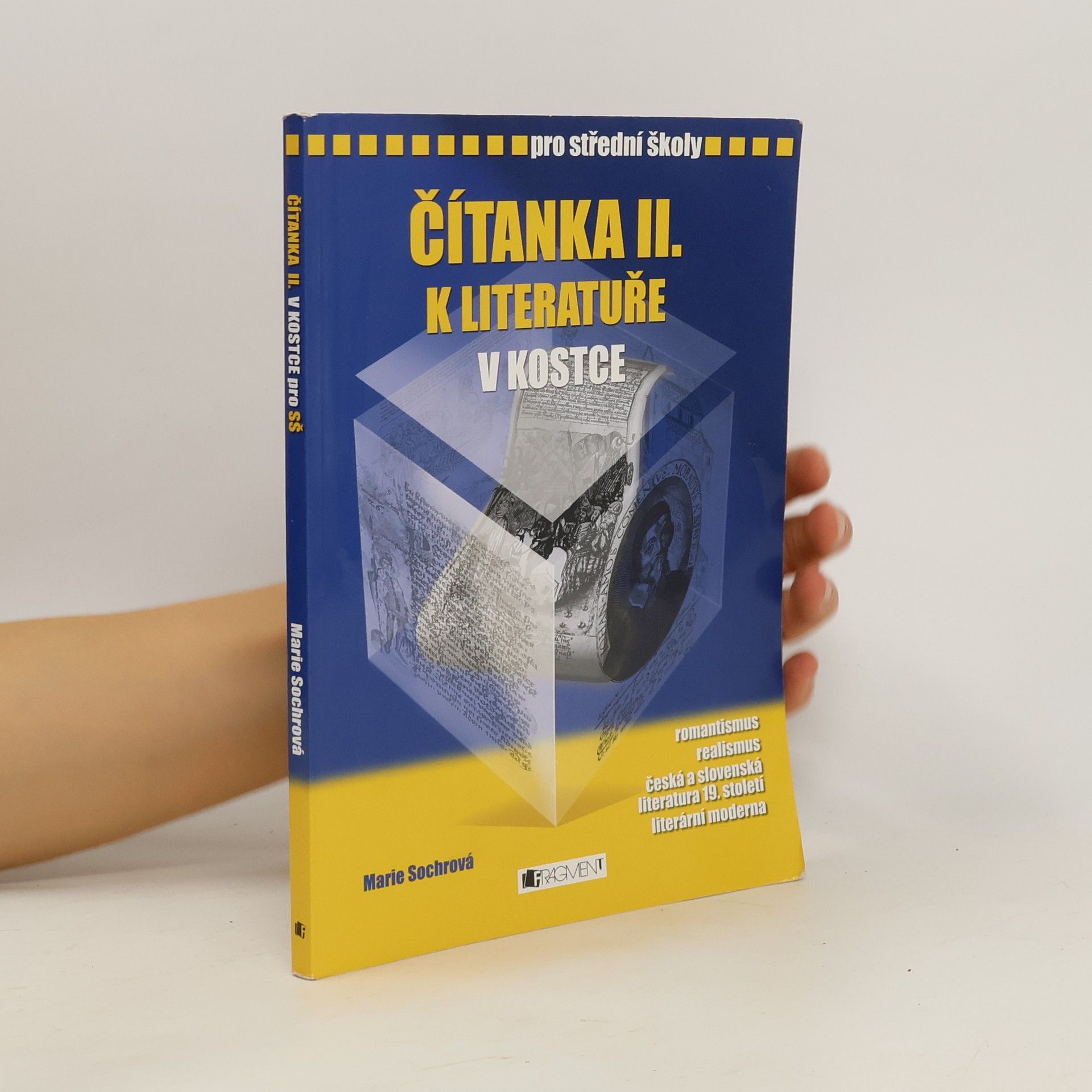Marie Sochrová Čítanka II. k Literatuře v kostce
