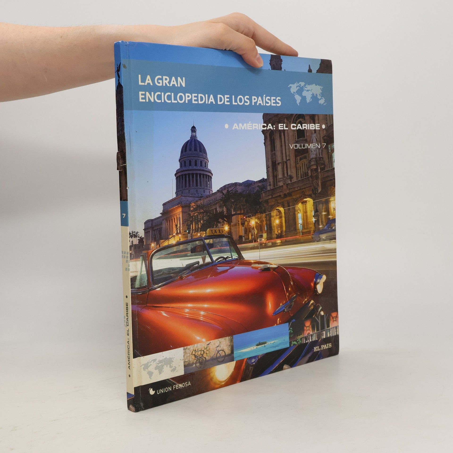 Autores varios La Gran Enciclopedia de los Países 7. América. El Caribe