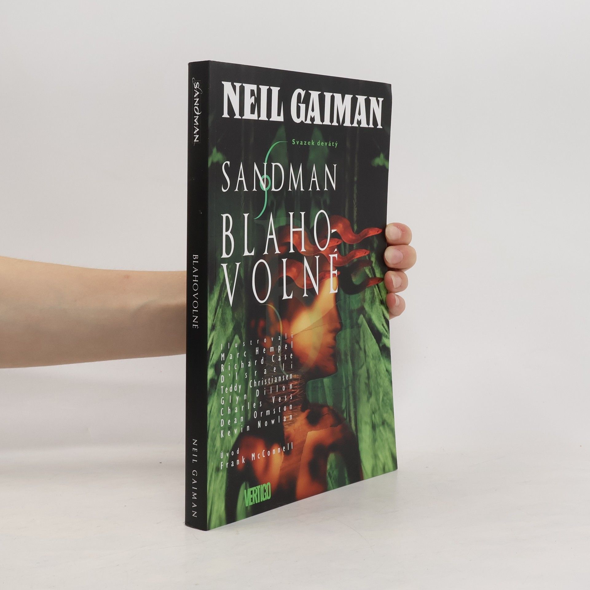 Neil Gaiman Blahovolné
