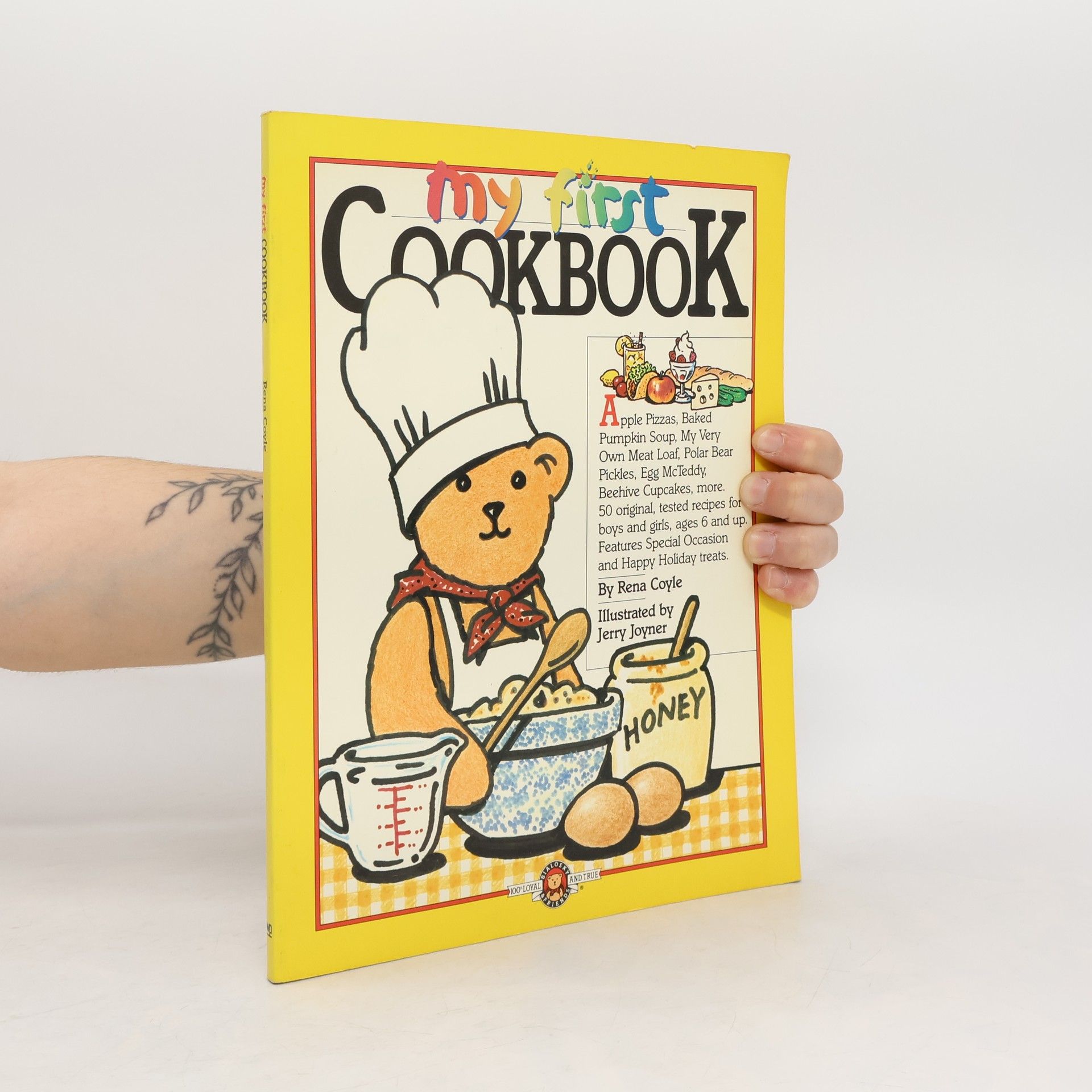 Rena Coyle My First Cookbook
